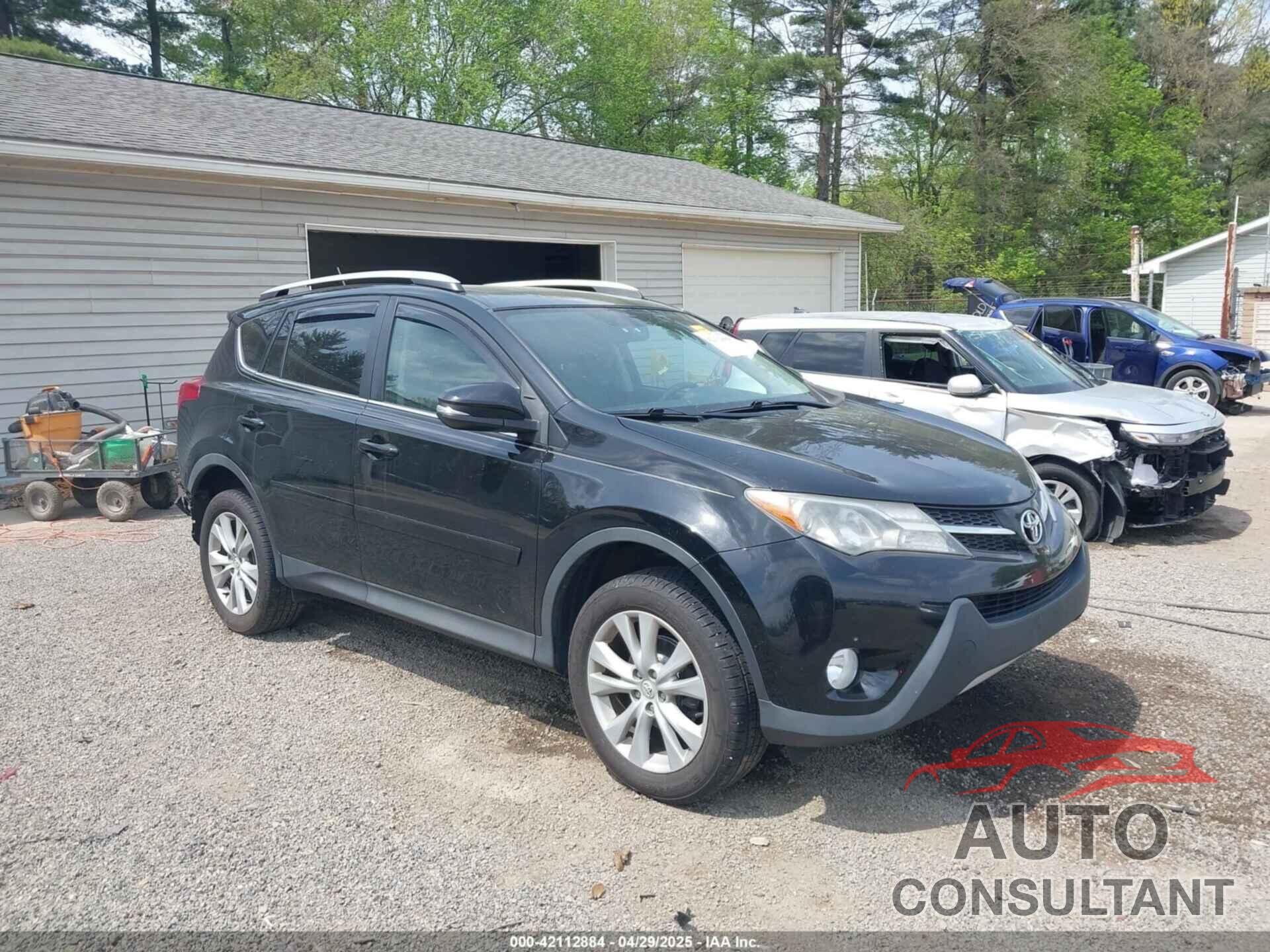 TOYOTA RAV4 2013 - 2T3DFREV8DW048663