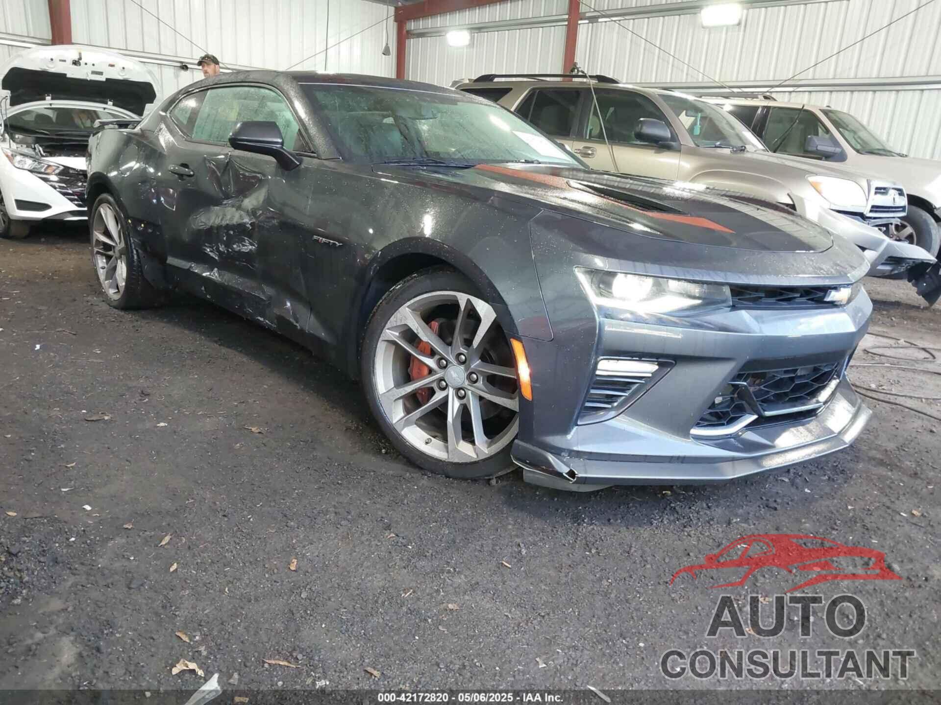 CHEVROLET CAMARO 2017 - 1G1FH1R70H0163647