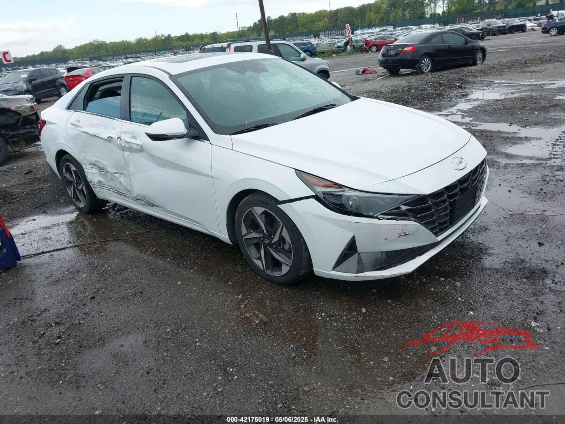 HYUNDAI ELANTRA 2021 - 5NPLN4AG7MH023110