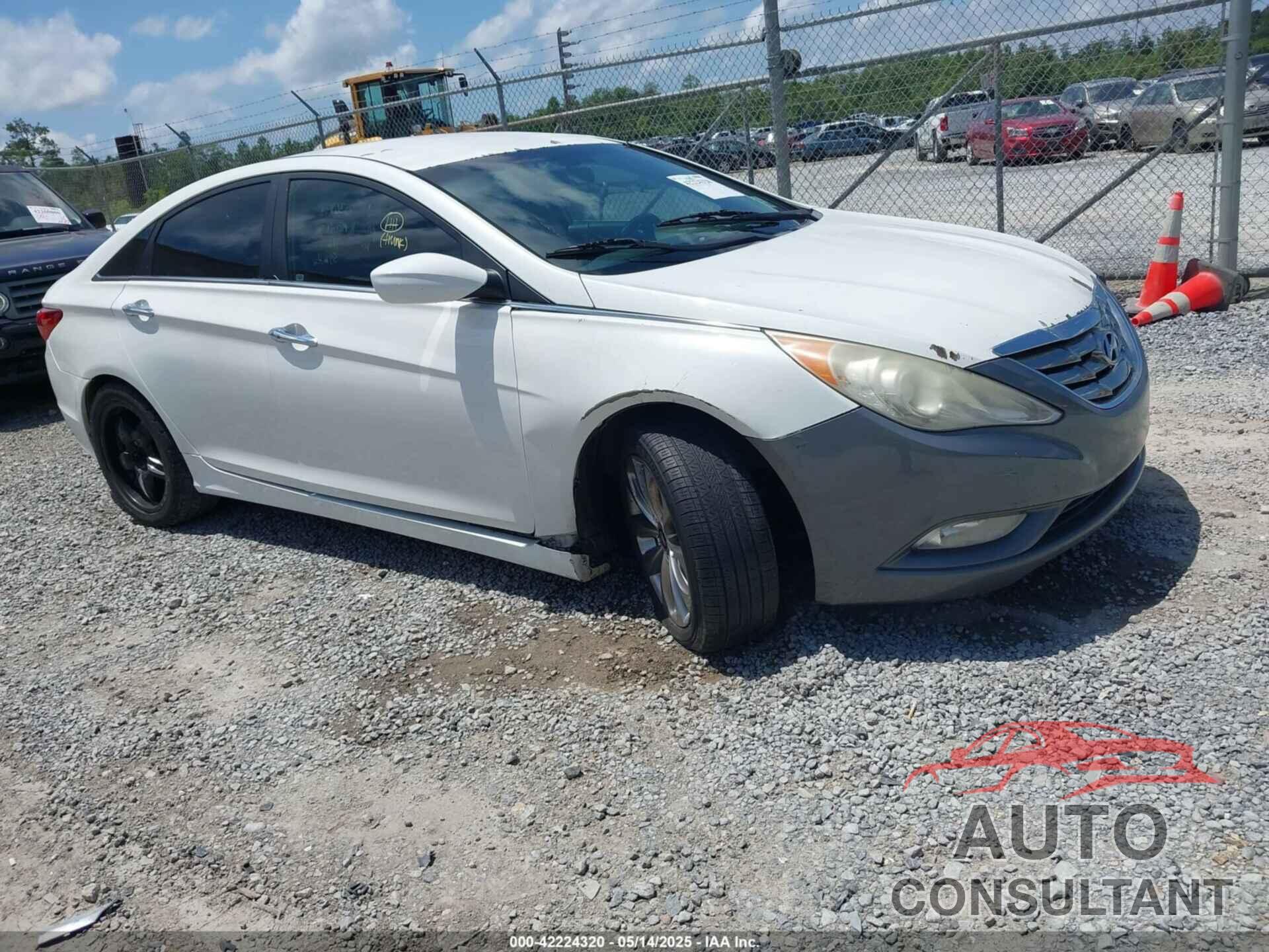 HYUNDAI SONATA 2011 - 5NPEC4AC6BH036844