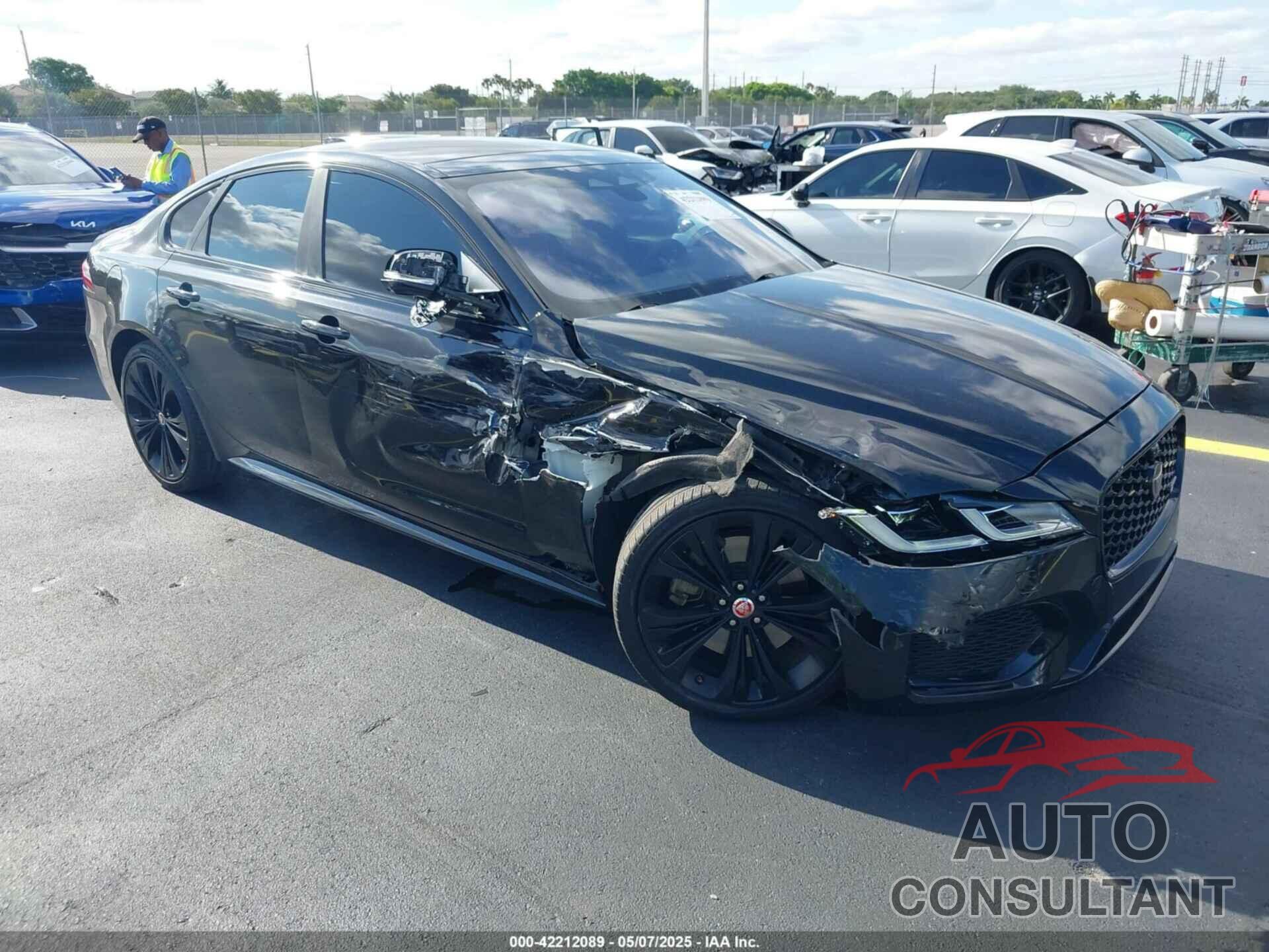 JAGUAR XF 2021 - SAJBL4GX3MCY88730