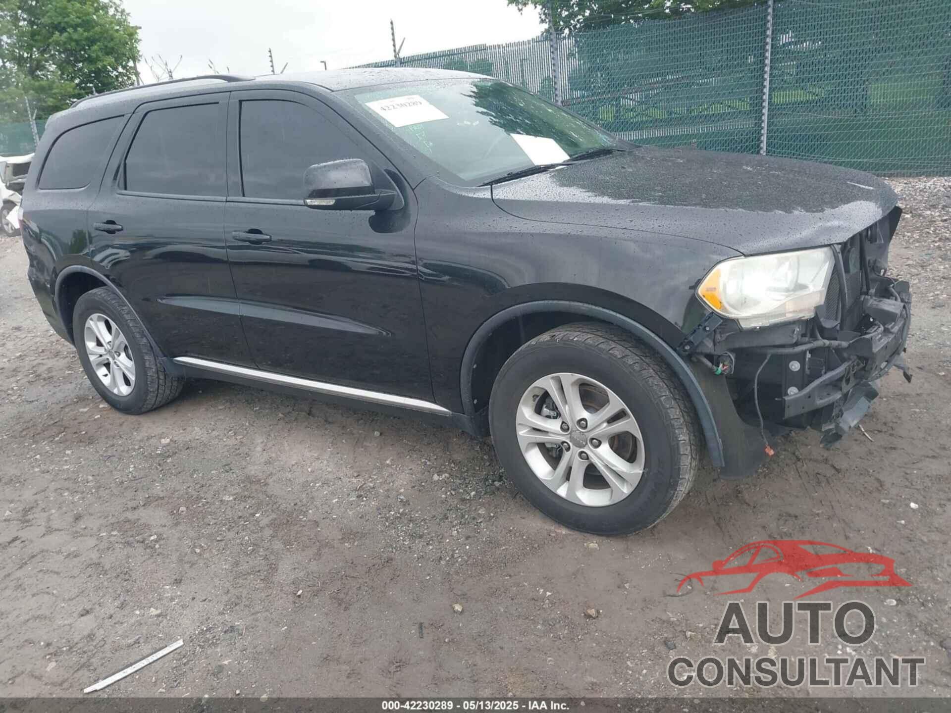 DODGE DURANGO 2011 - 1D4RE4GG2BC674819