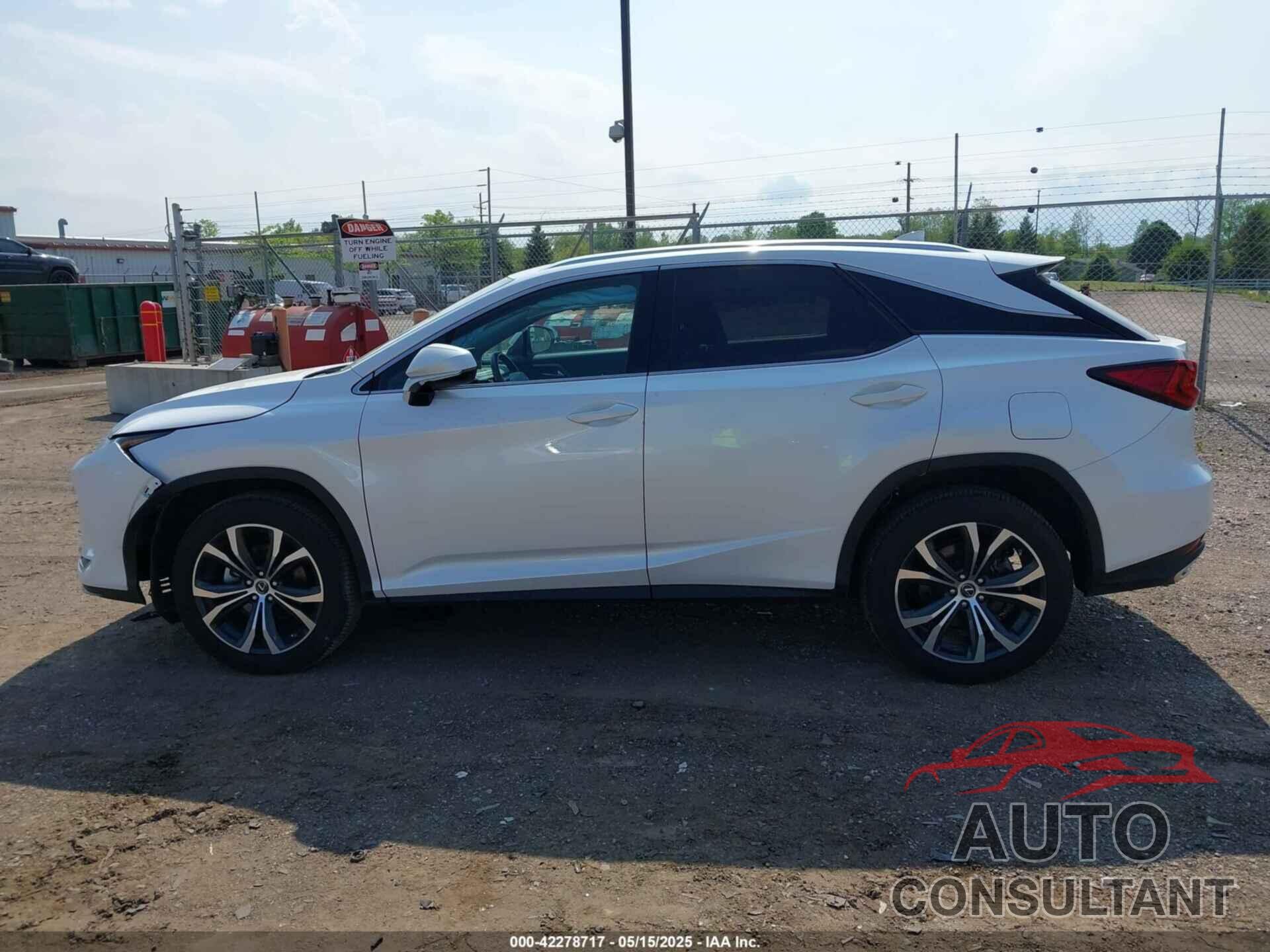LEXUS RX 350 2022 - 2T2HZMDA5NC351692