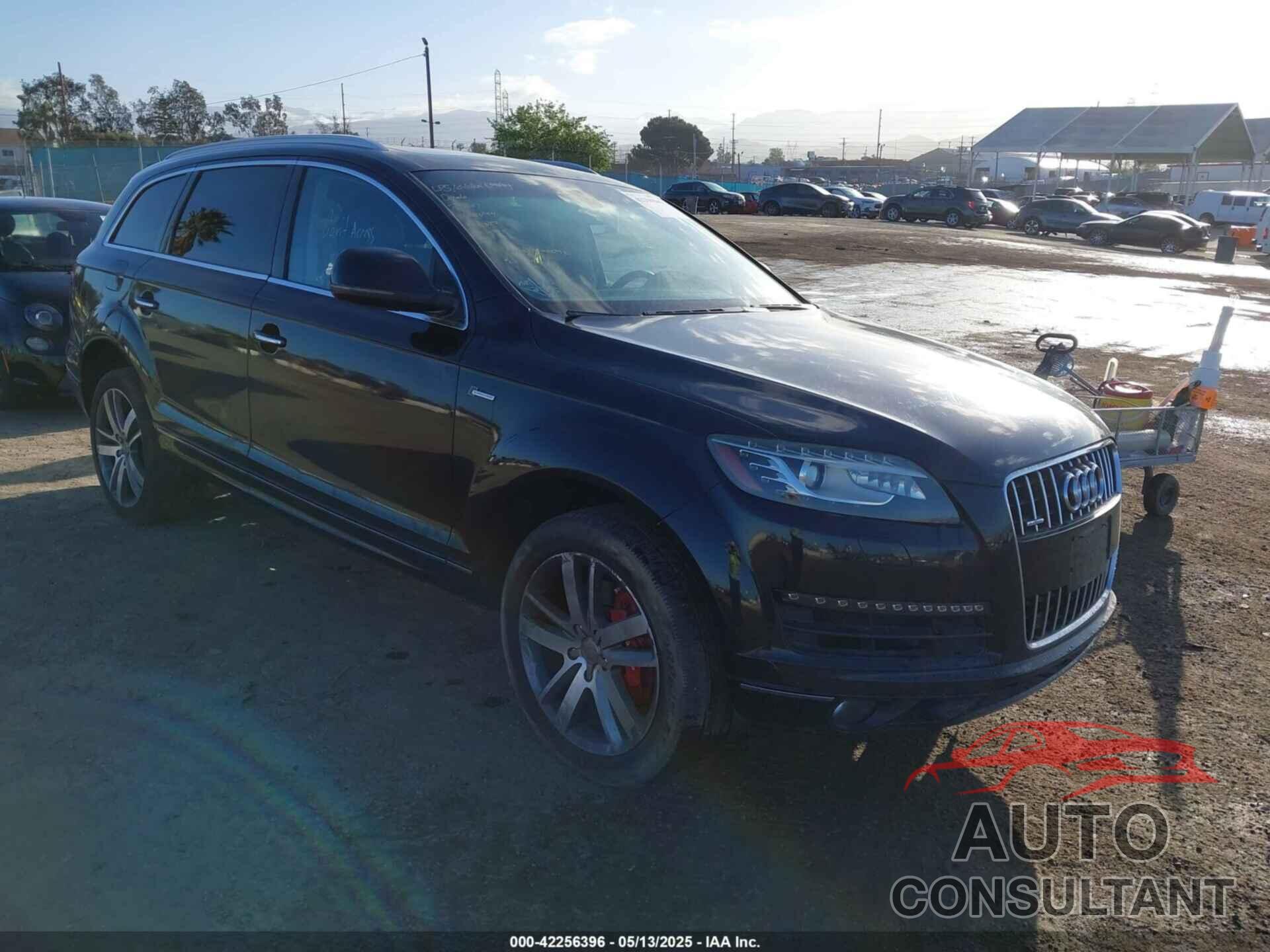 AUDI Q7 2014 - WA1LGAFEXED014547