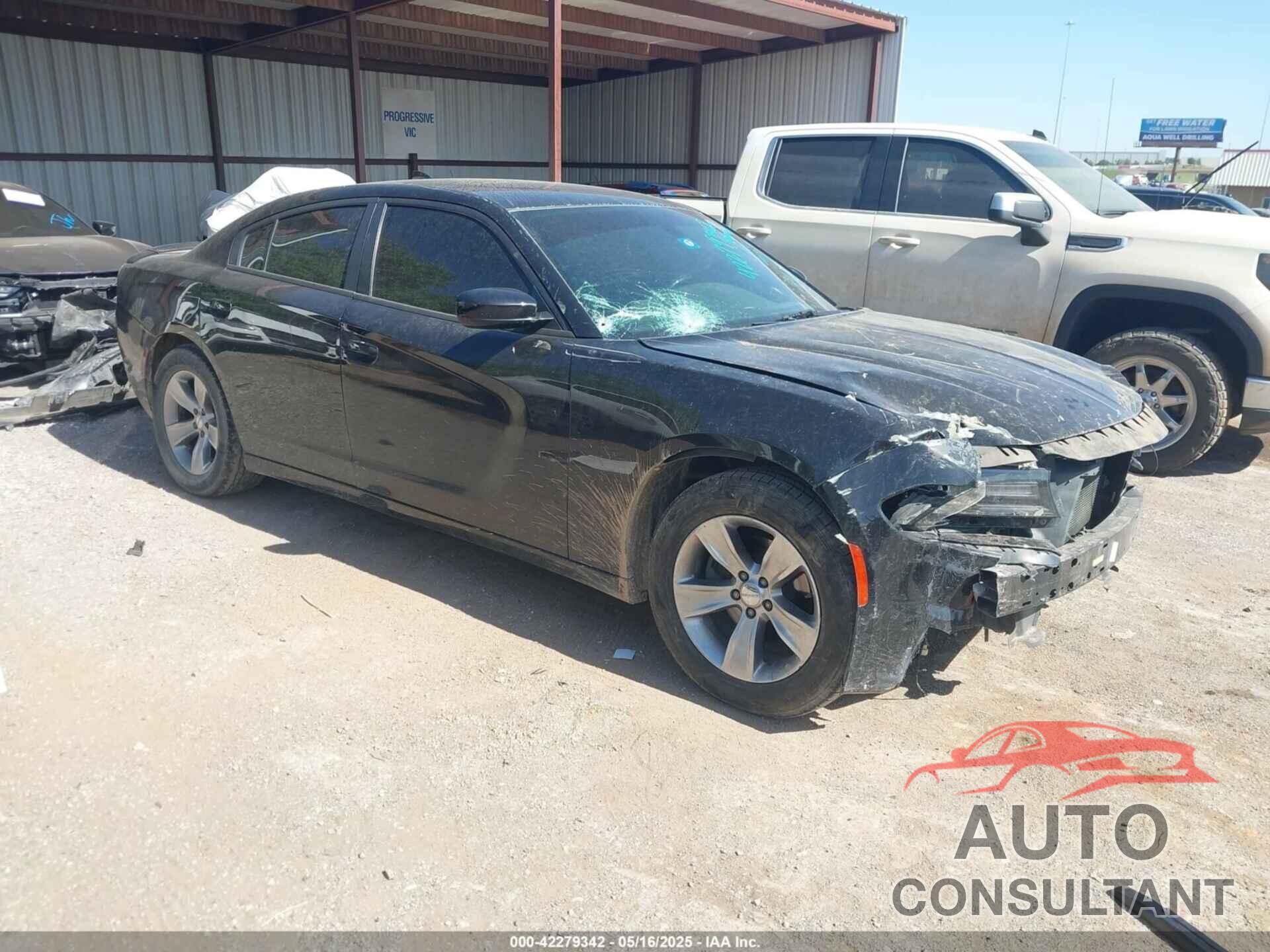 DODGE CHARGER 2015 - 2C3CDXHG5FH928553