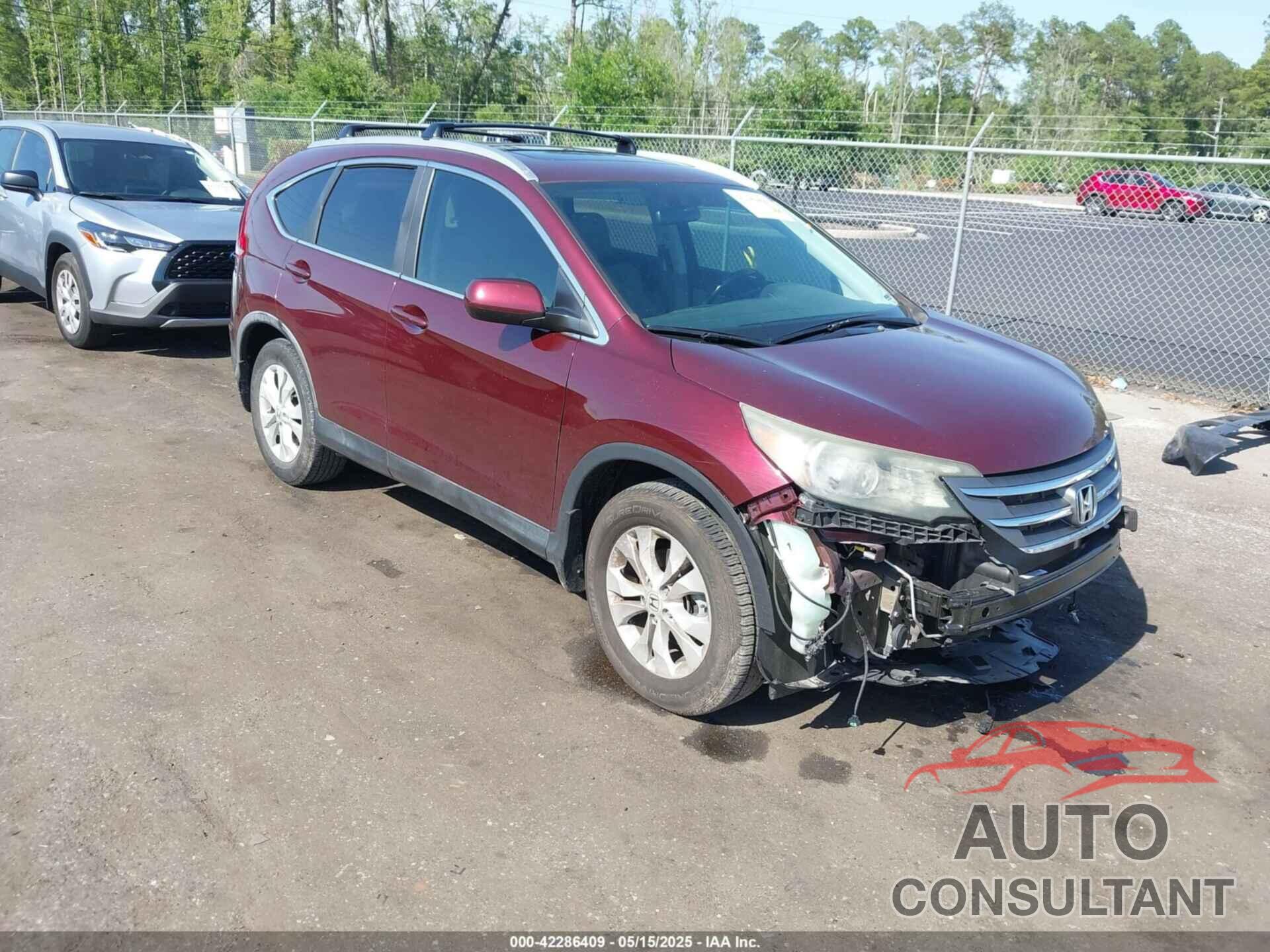 HONDA CR-V 2013 - 5J6RM3H77DL041481