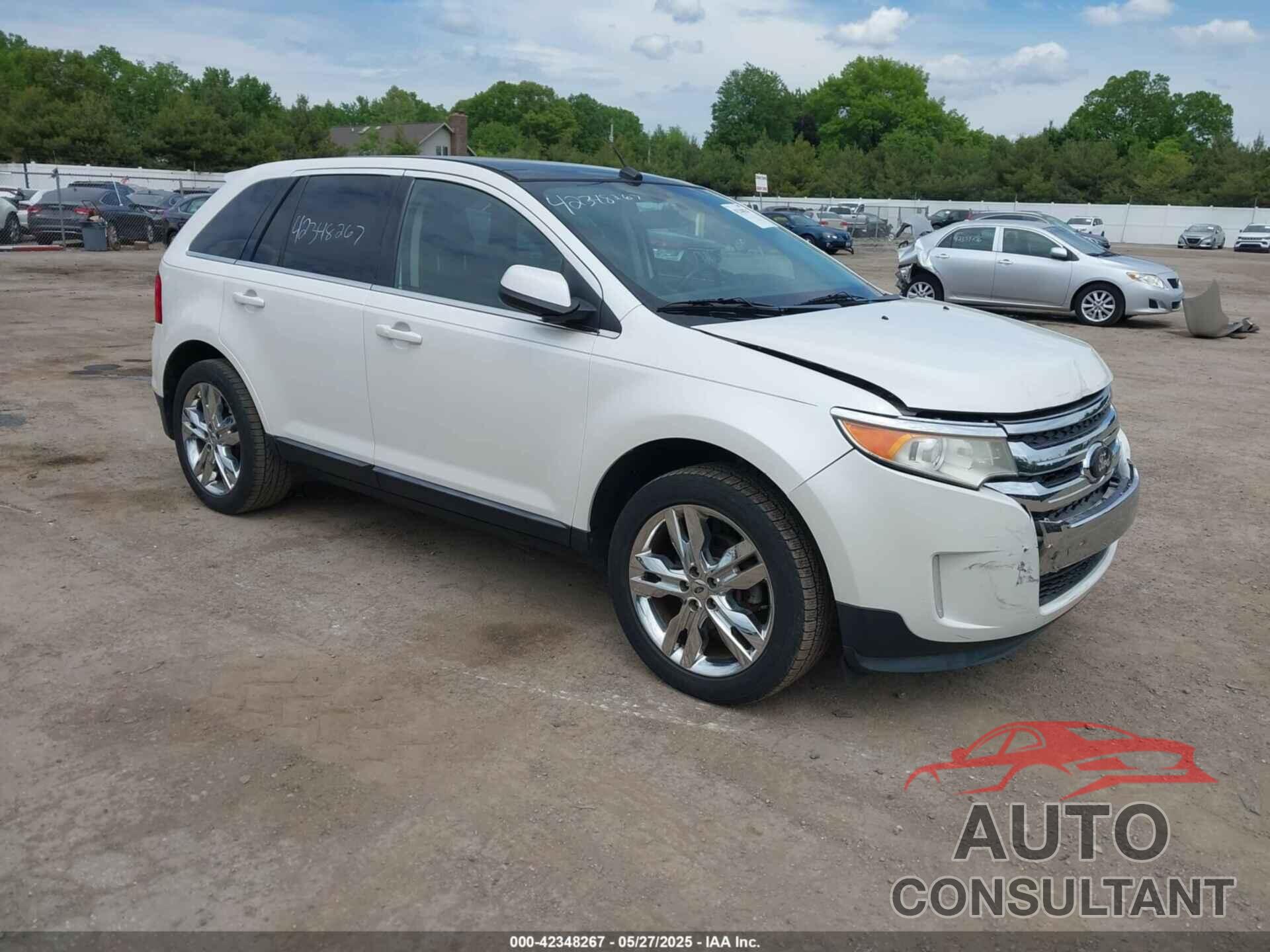 FORD EDGE 2011 - 2FMDK3KC1BBB37711