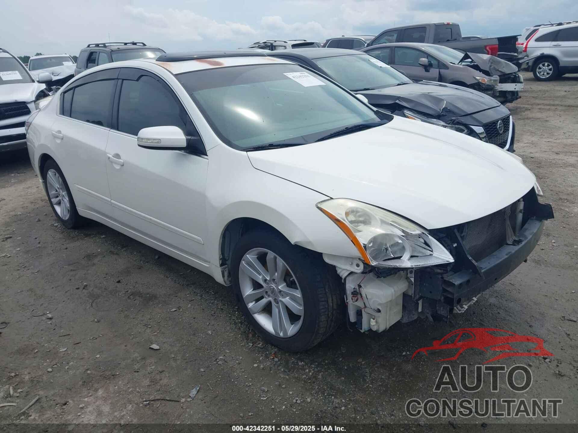 NISSAN ALTIMA 2011 - 1N4BL2APXBN429777