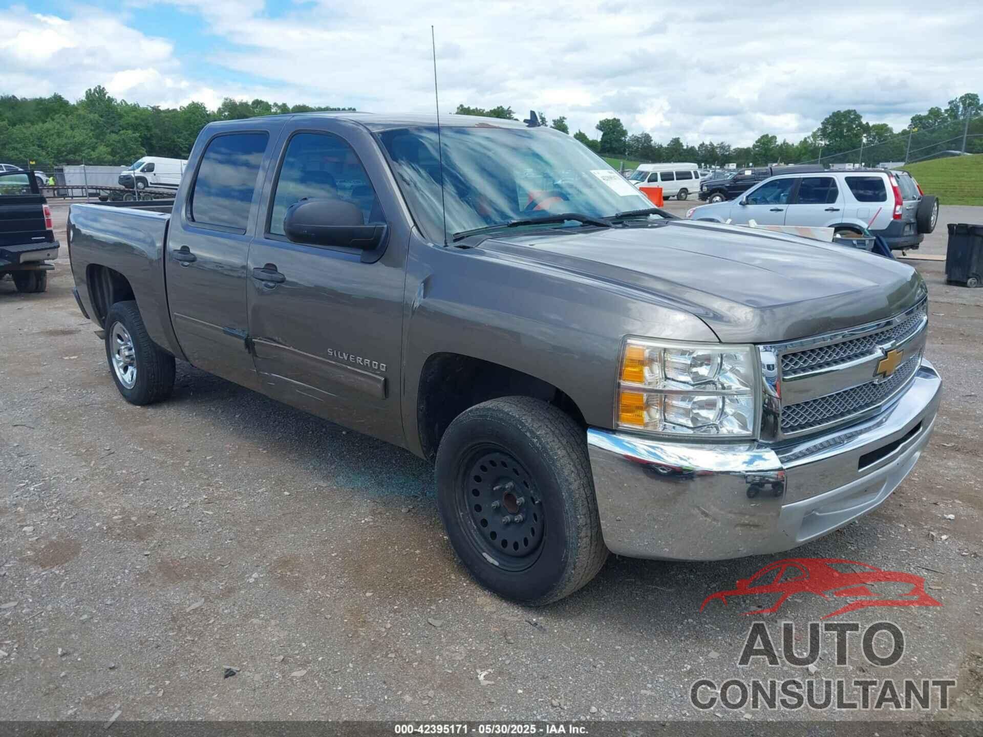 CHEVROLET SILVERADO 1500 2013 - 1GCPCREA8DG241043