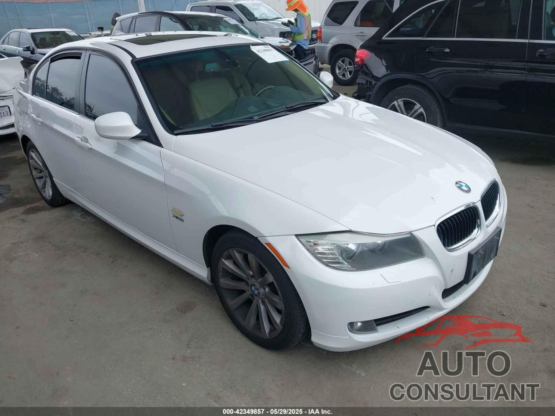 BMW 328I 2011 - WBAPK7C56BA972057