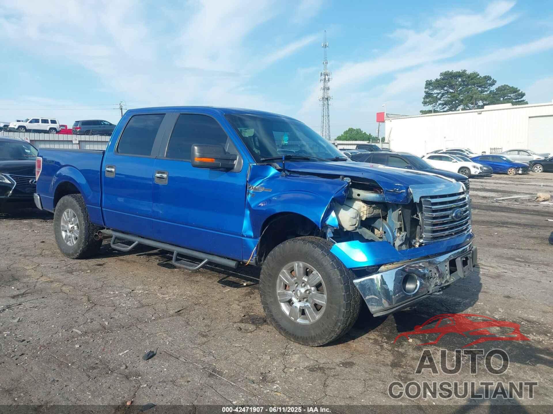 FORD F-150 2011 - 1FTFW1EF9BKD19058