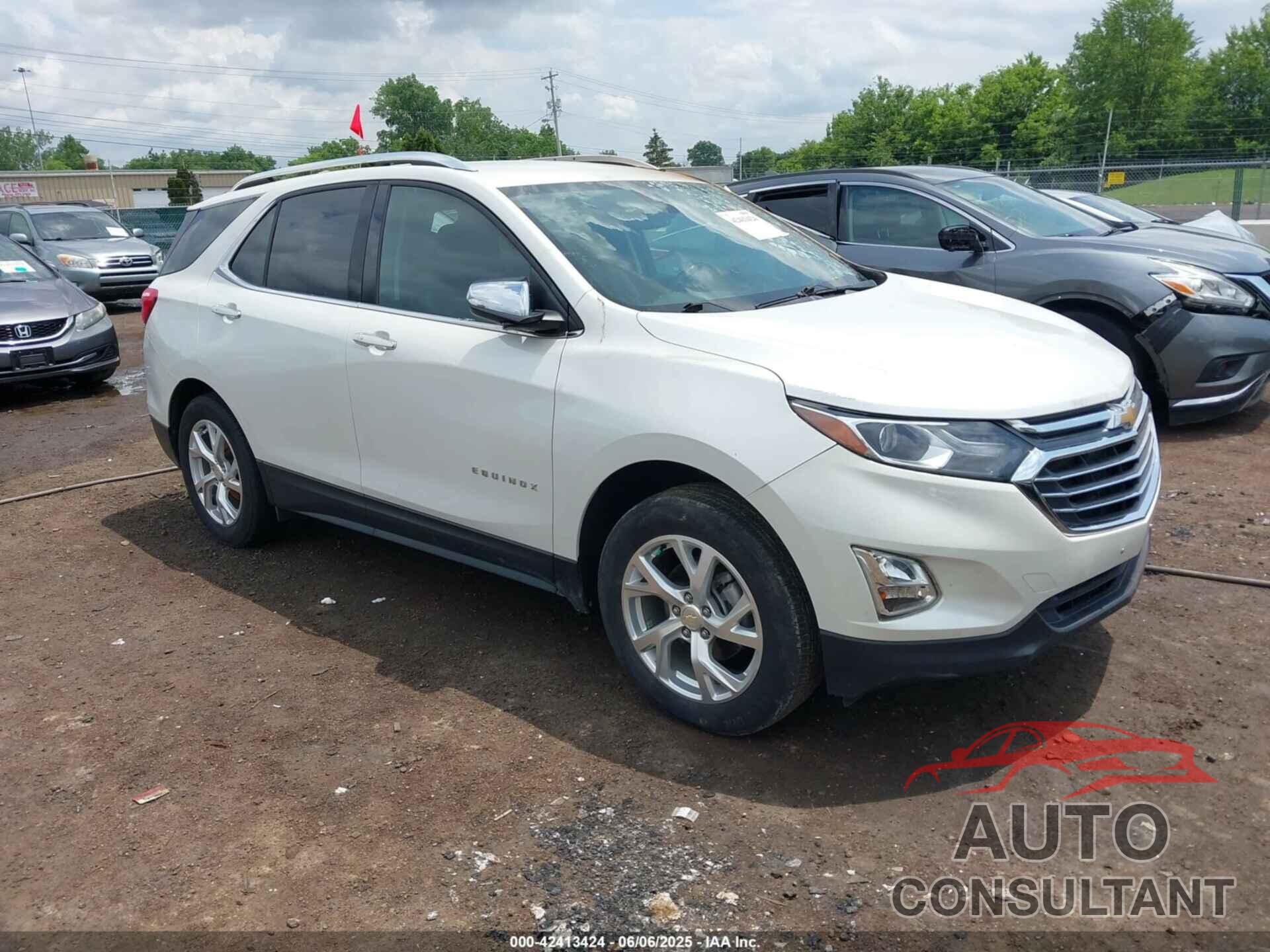 CHEVROLET EQUINOX 2018 - 2GNAXVEV1J6308232