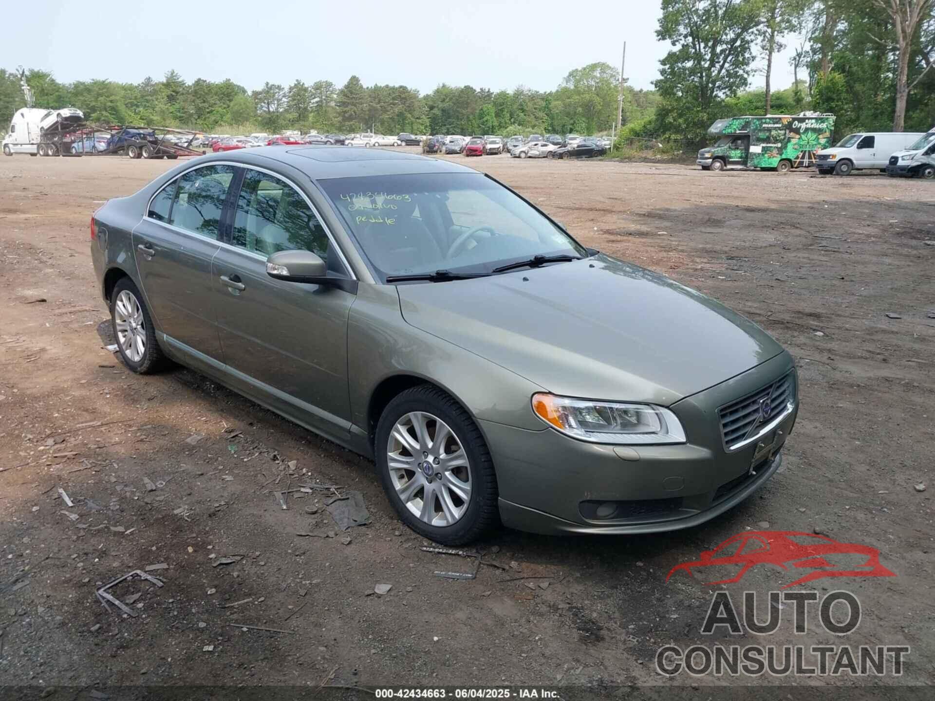 VOLVO S80 2009 - YV1AS982991093658