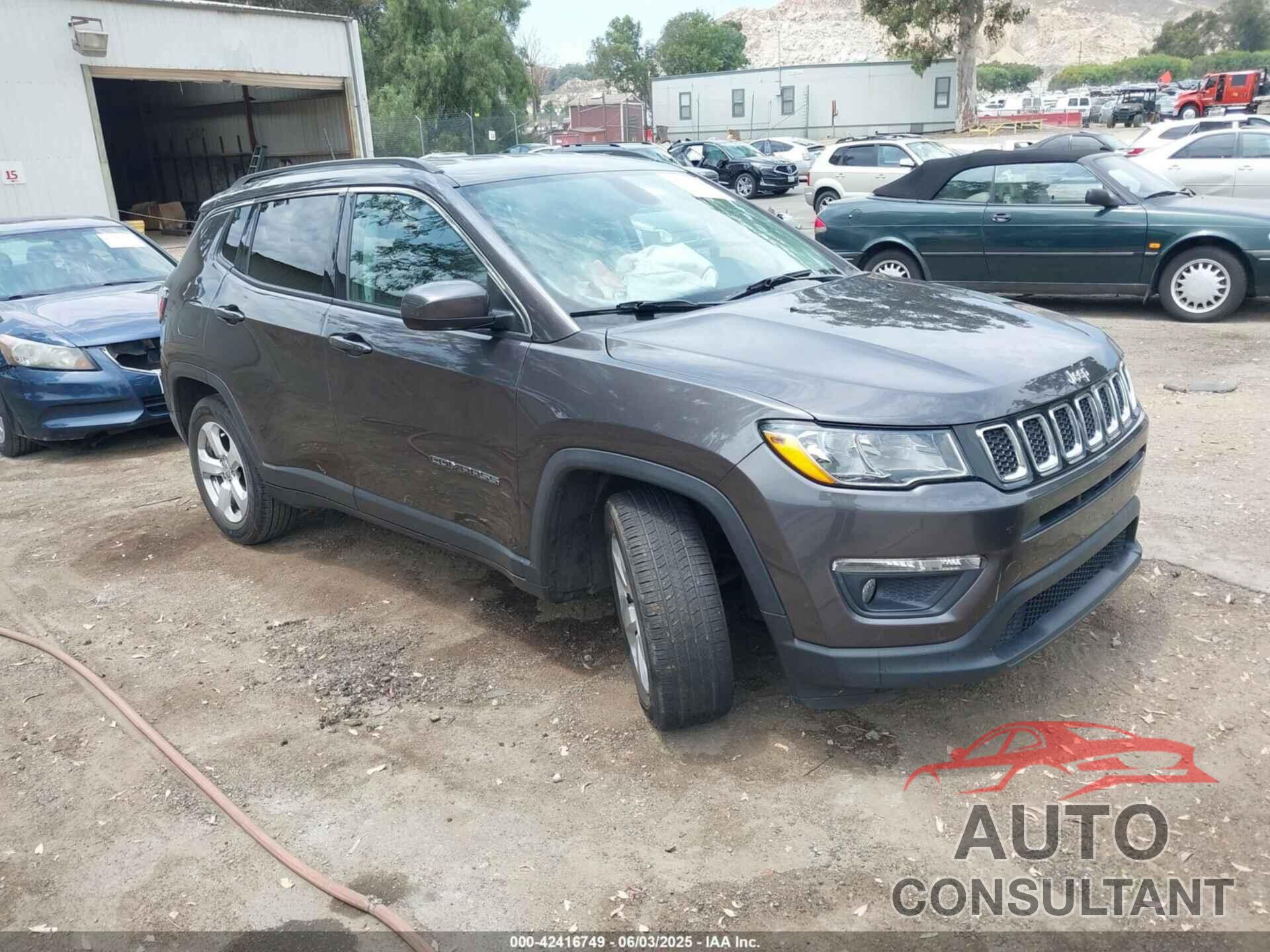 JEEP COMPASS 2021 - 3C4NJCBB0MT598778