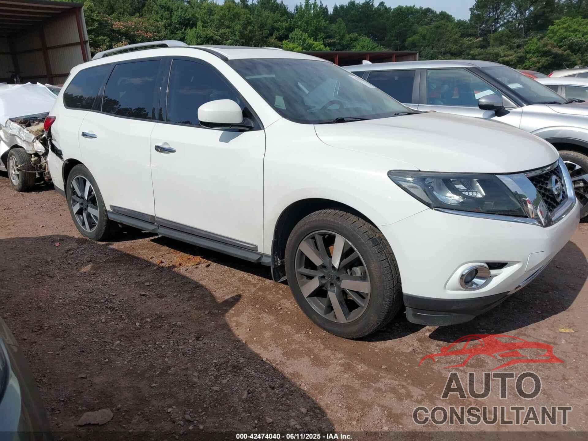 NISSAN PATHFINDER 2014 - 5N1AR2MN8EC717632