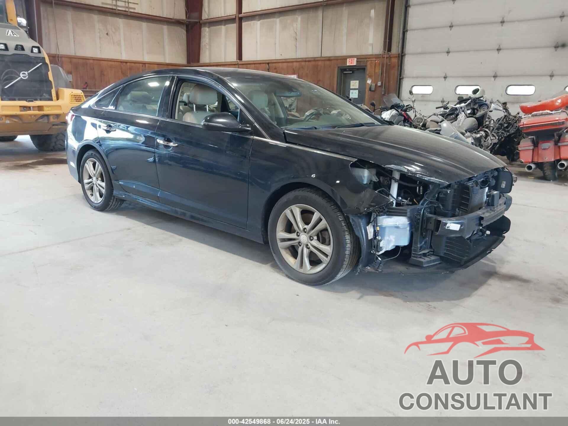 HYUNDAI SONATA 2019 - 5NPE34AFXKH776374