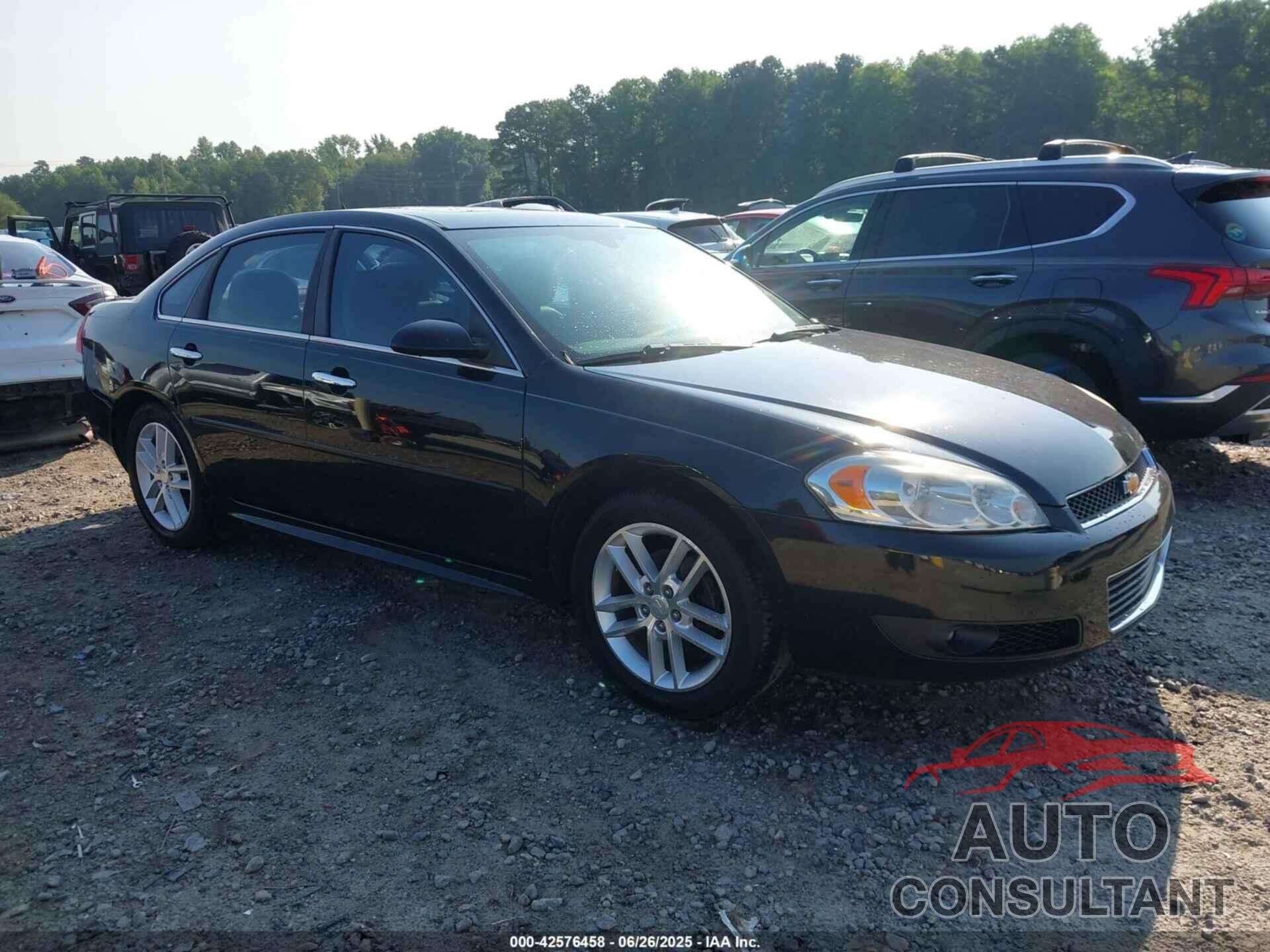 CHEVROLET IMPALA 2013 - 2G1WC5E38D1238036