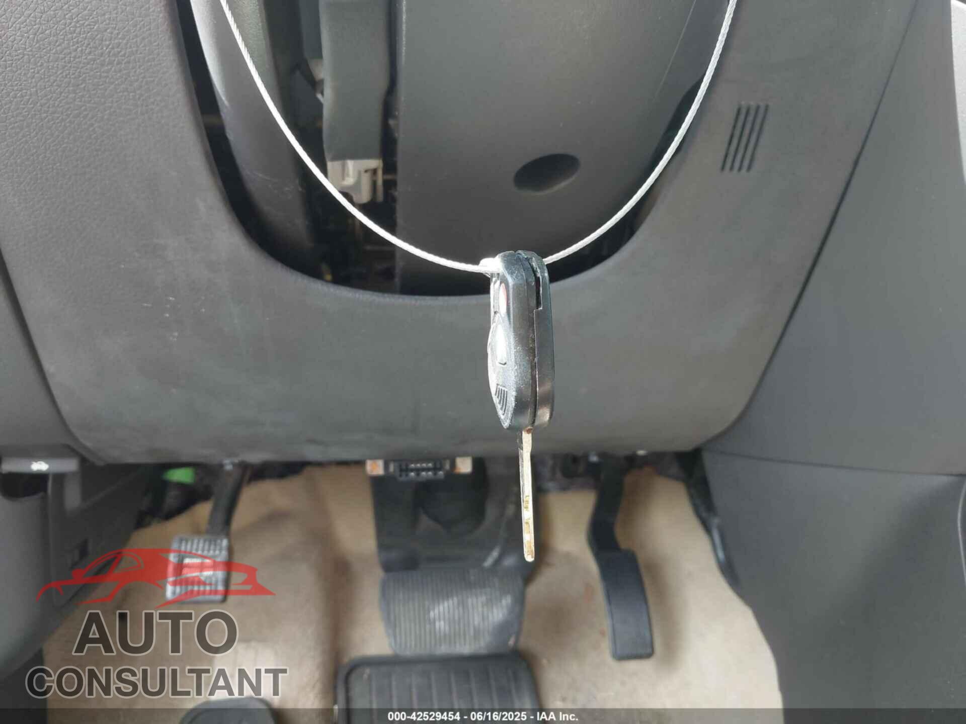 FORD EDGE 2010 - 2FMDK3KC8ABB51507