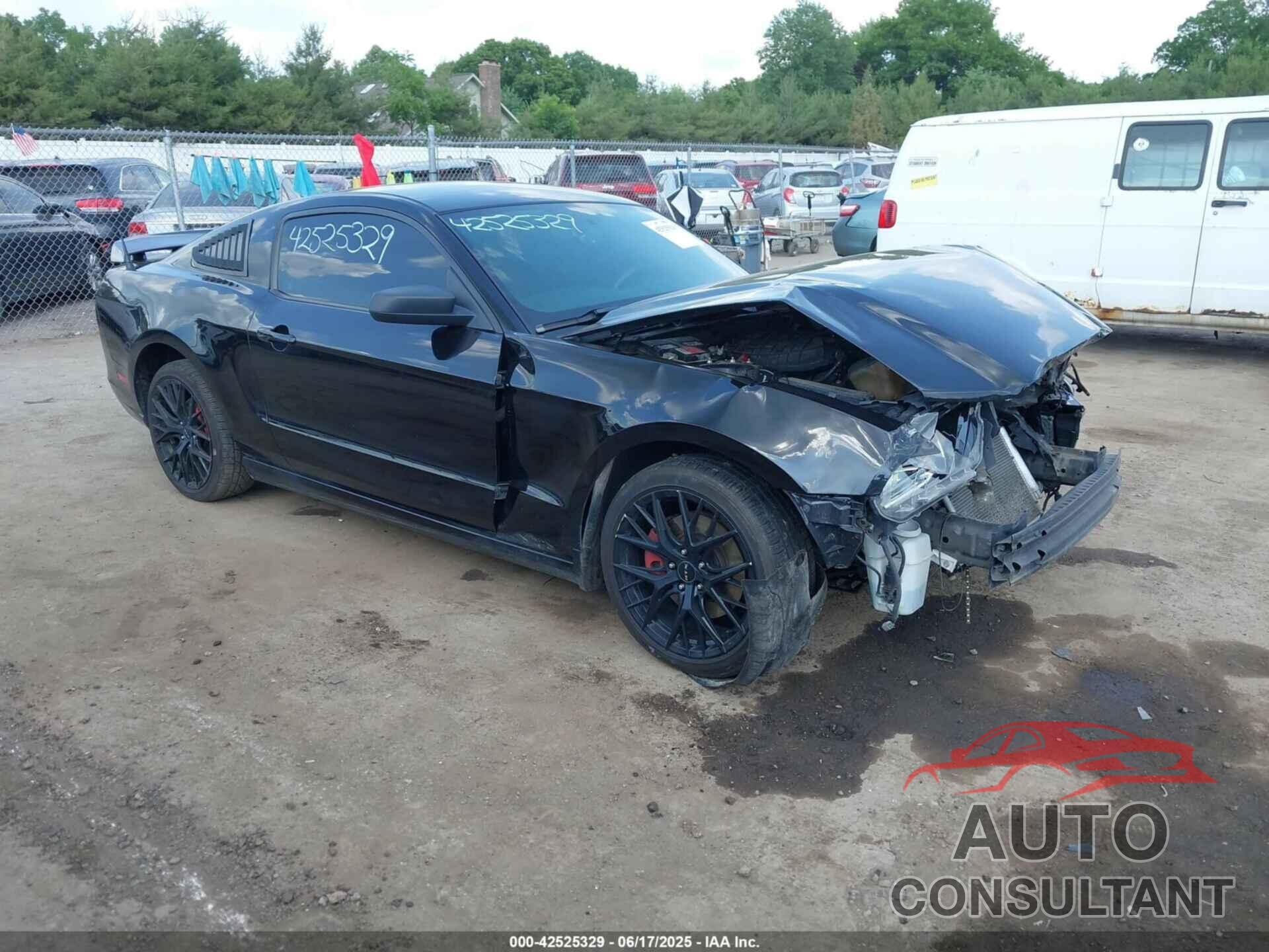 FORD MUSTANG 2014 - 1ZVBP8AM2E5314972