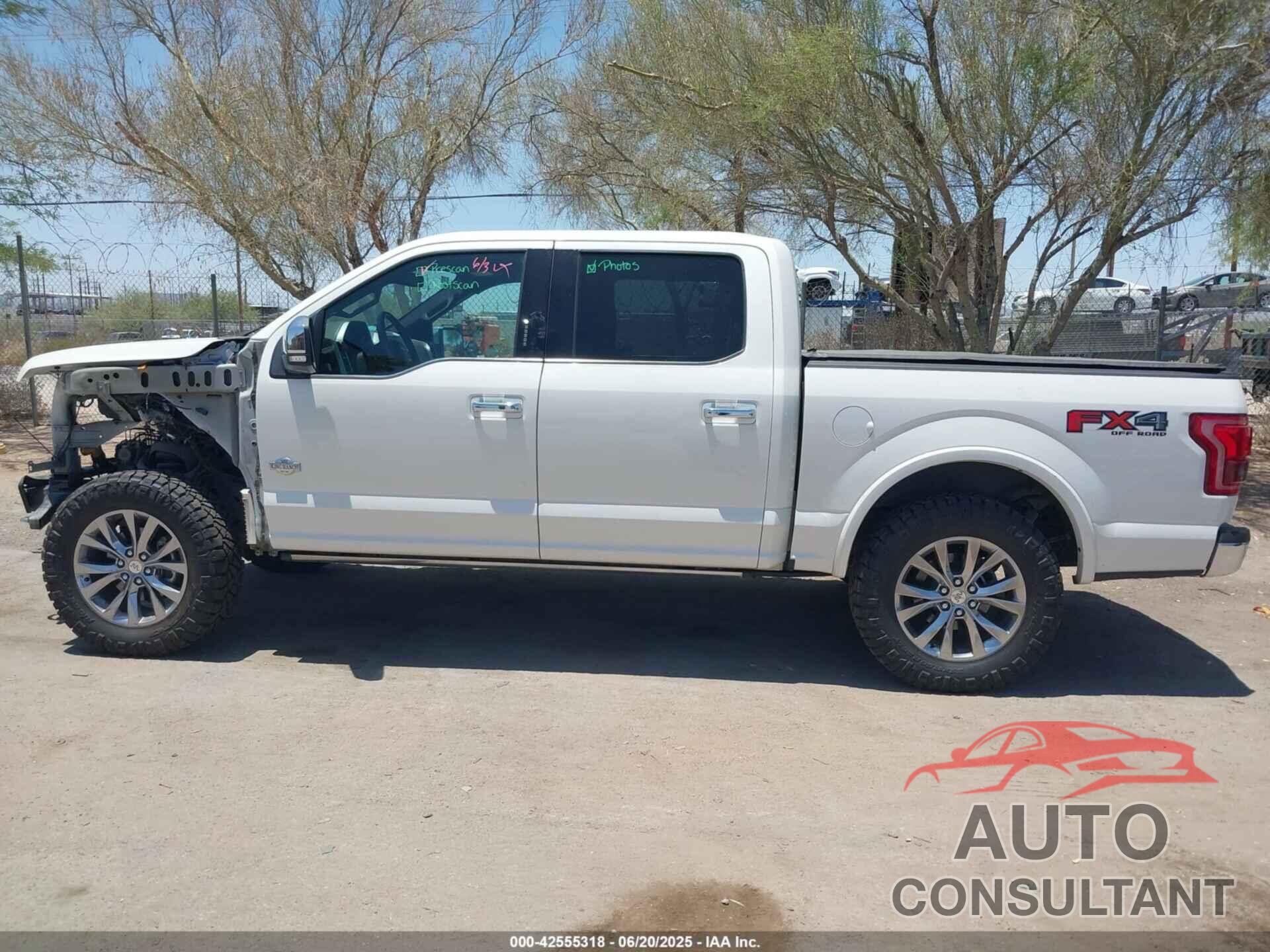 FORD F-150 2017 - 1FTEW1EF0HFC49379