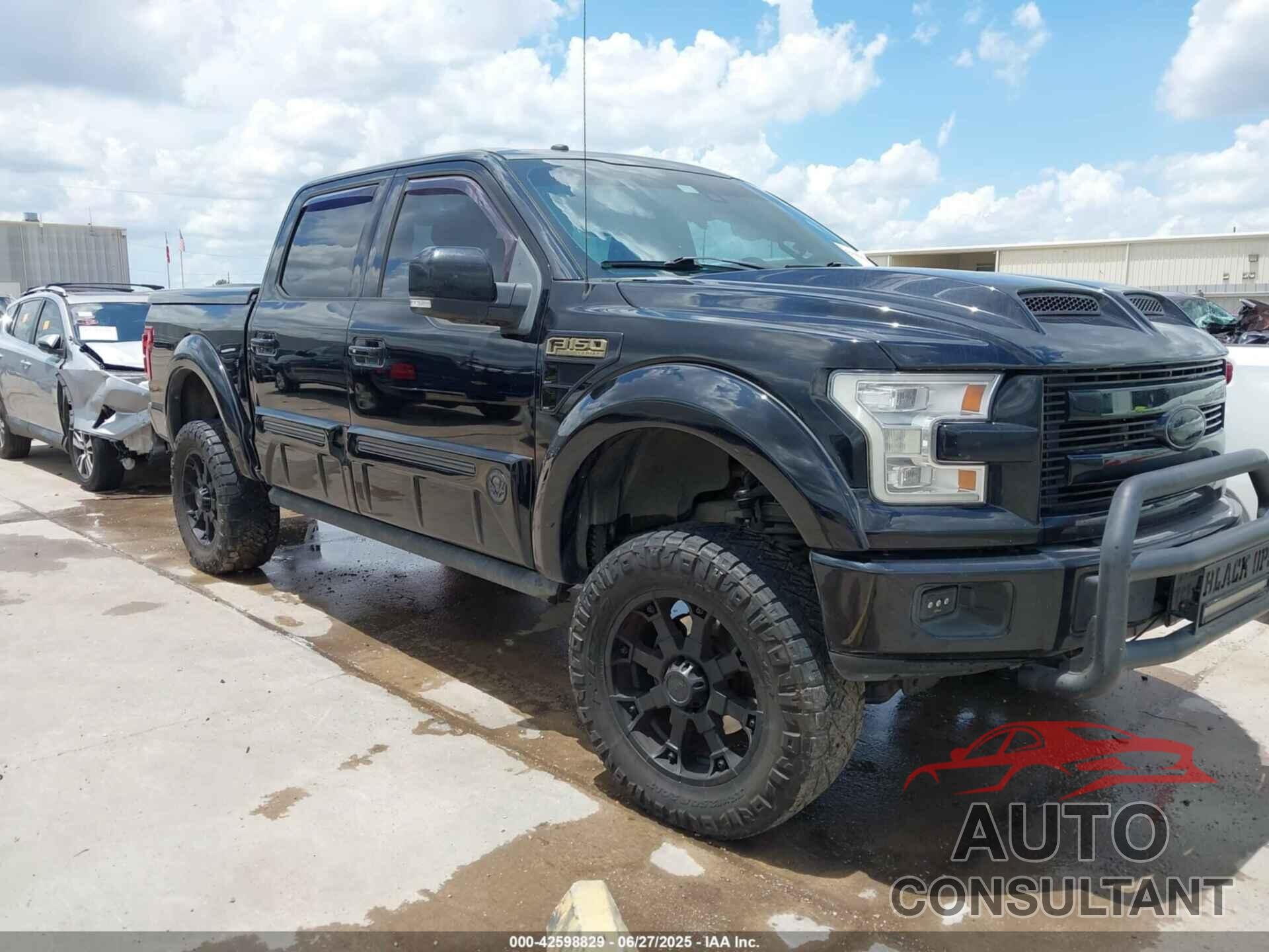 FORD F-150 2017 - 1FTEW1EF0HFC60527