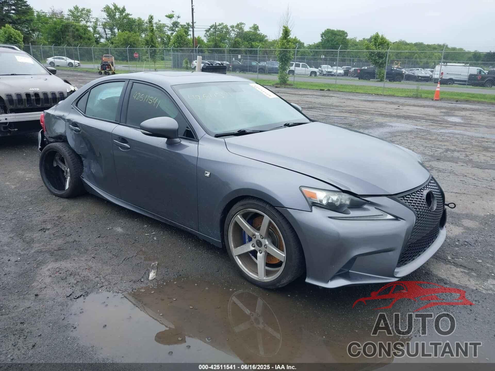 LEXUS IS 350 2014 - JTHCE1D23E5001247