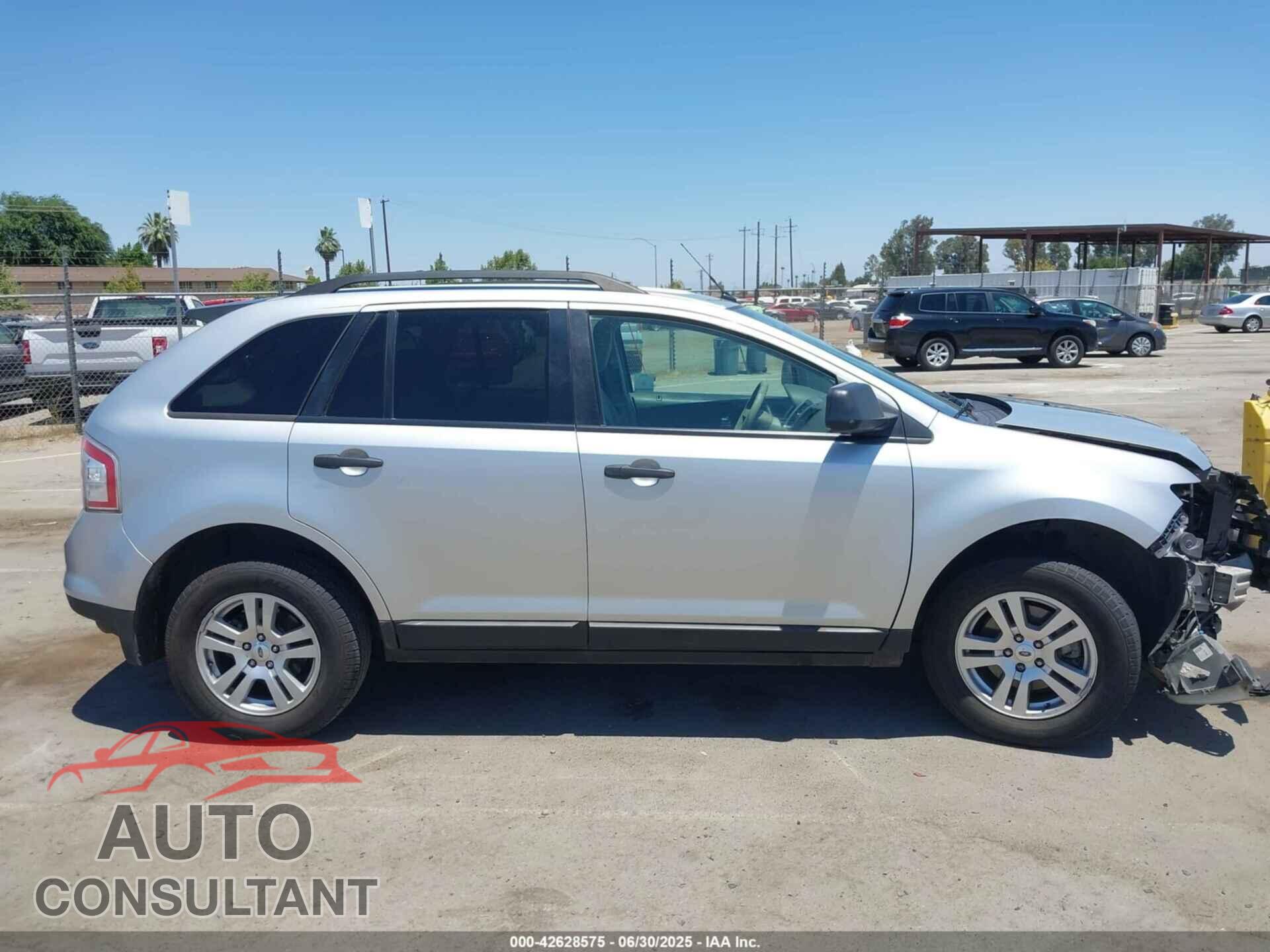 FORD EDGE 2010 - 2FMDK3GC3ABA21921