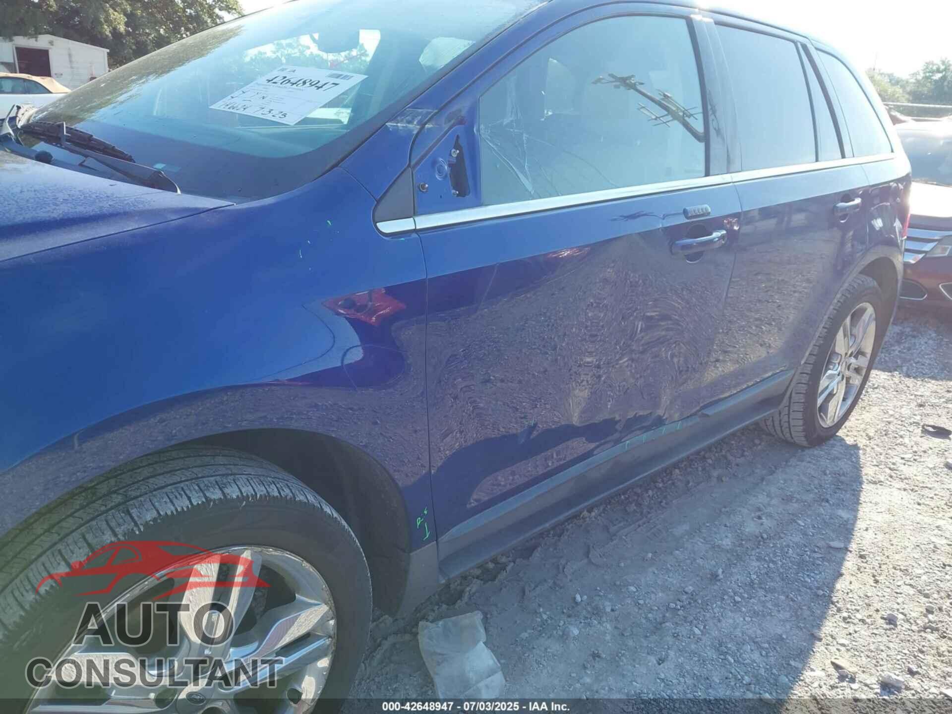 FORD EDGE 2013 - 2FMDK3K93DBA10465