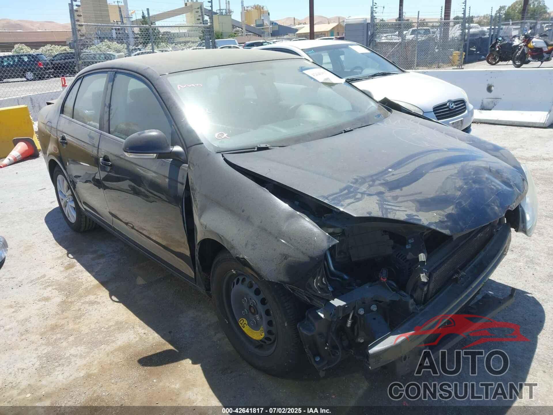 VOLKSWAGEN JETTA 2010 - 3VWAZ7AJ8AM073381