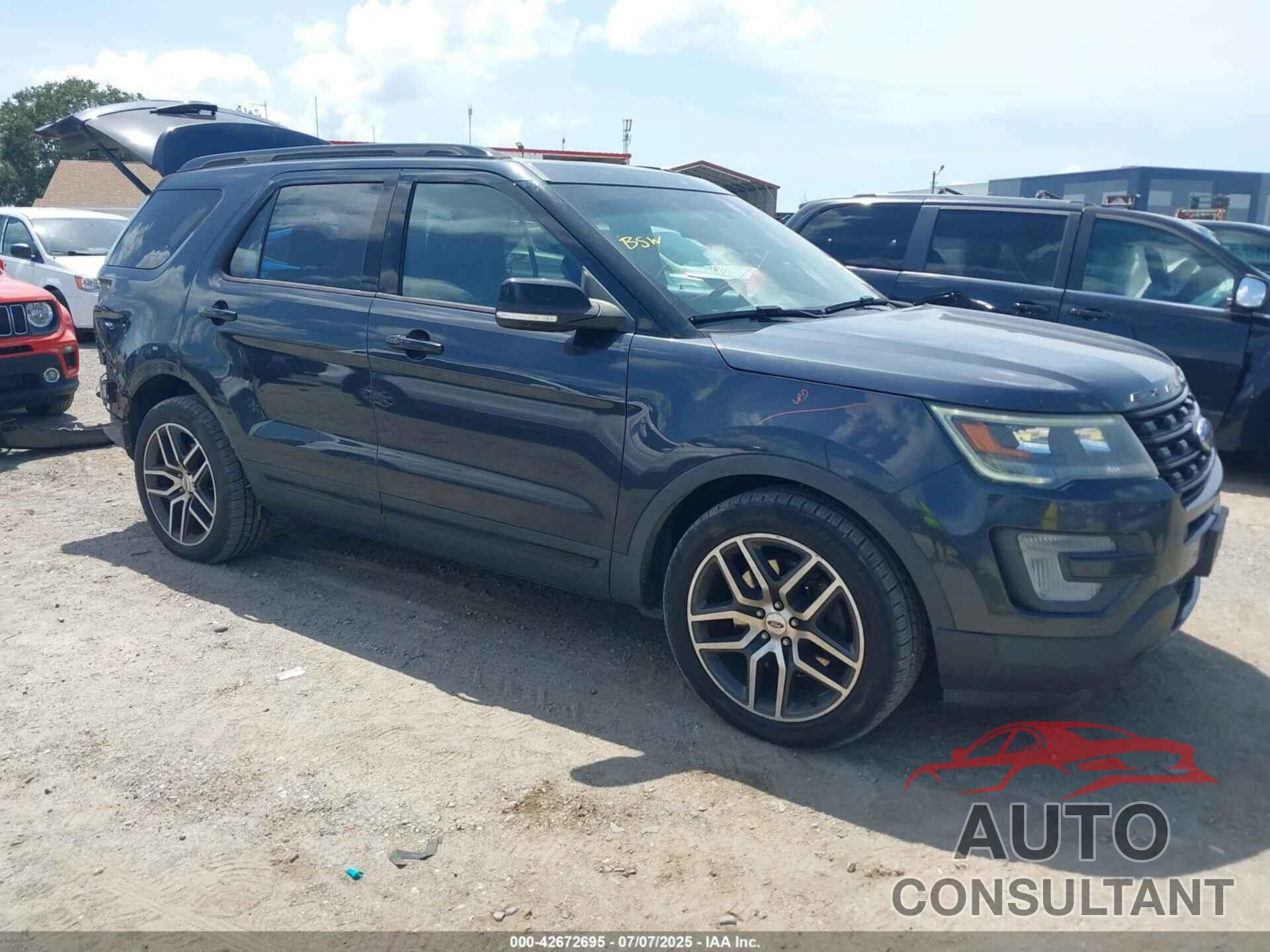 FORD EXPLORER 2017 - 1FM5K8GT1HGB14540