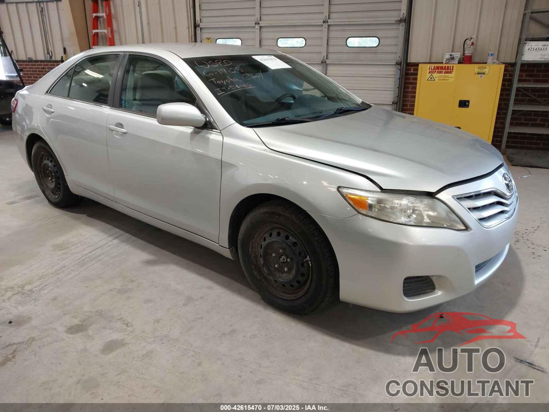 TOYOTA CAMRY 2010 - 4T1BK3EK5AU101300