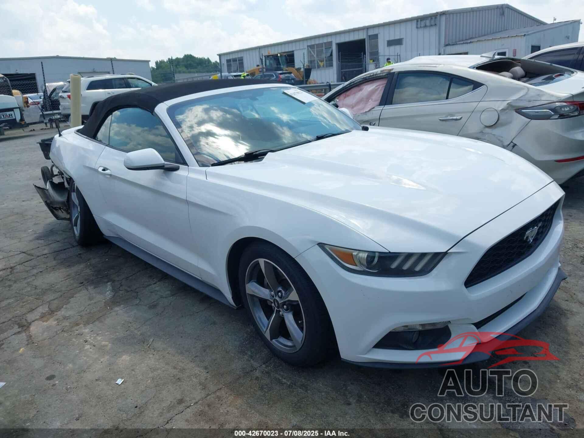 FORD MUSTANG 2015 - 1FATP8EMXF5377665
