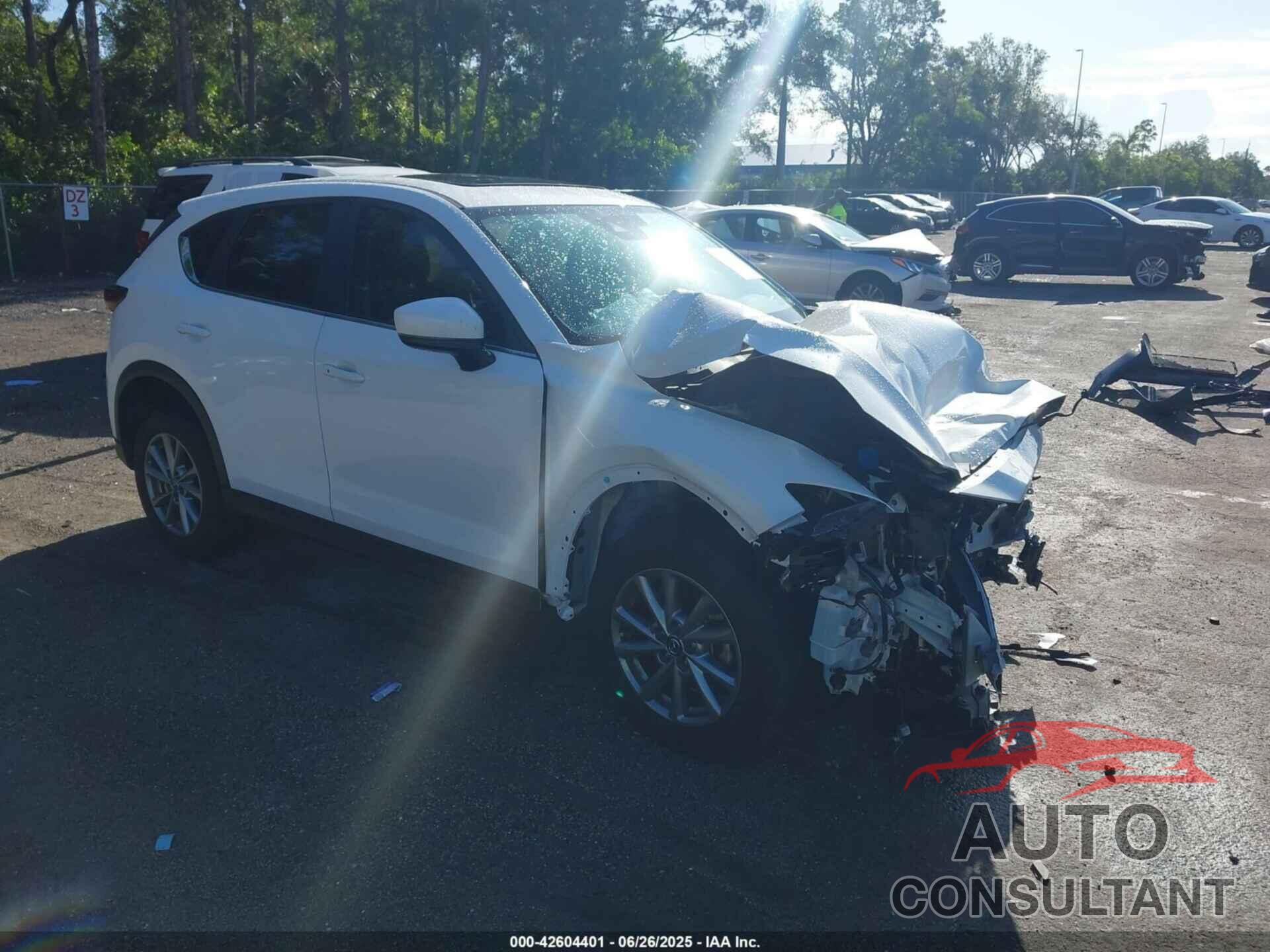 MAZDA CX-5 2022 - JM3KFBCM1N0571044