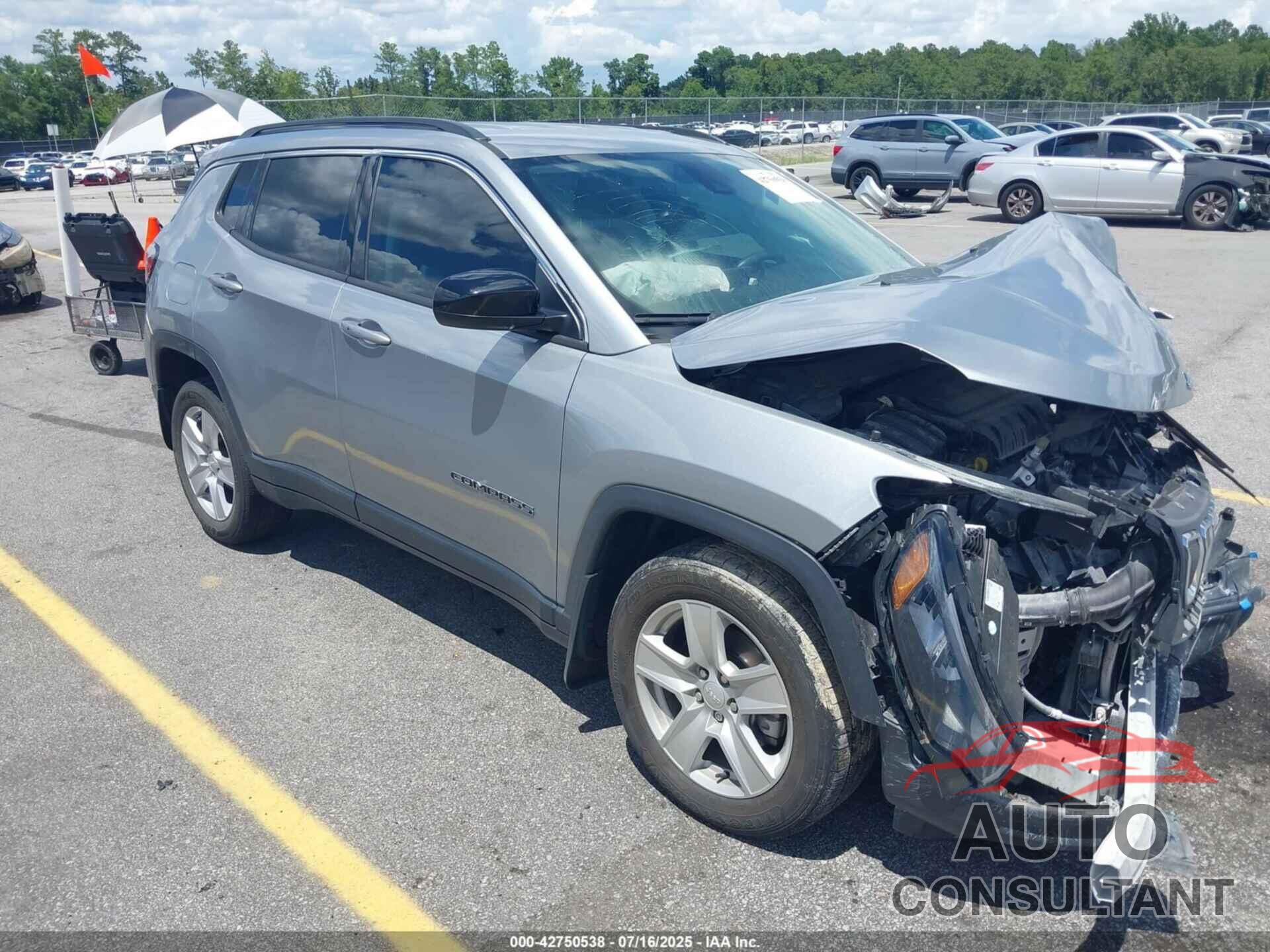 JEEP COMPASS 2022 - 3C4NJCBBXNT182500