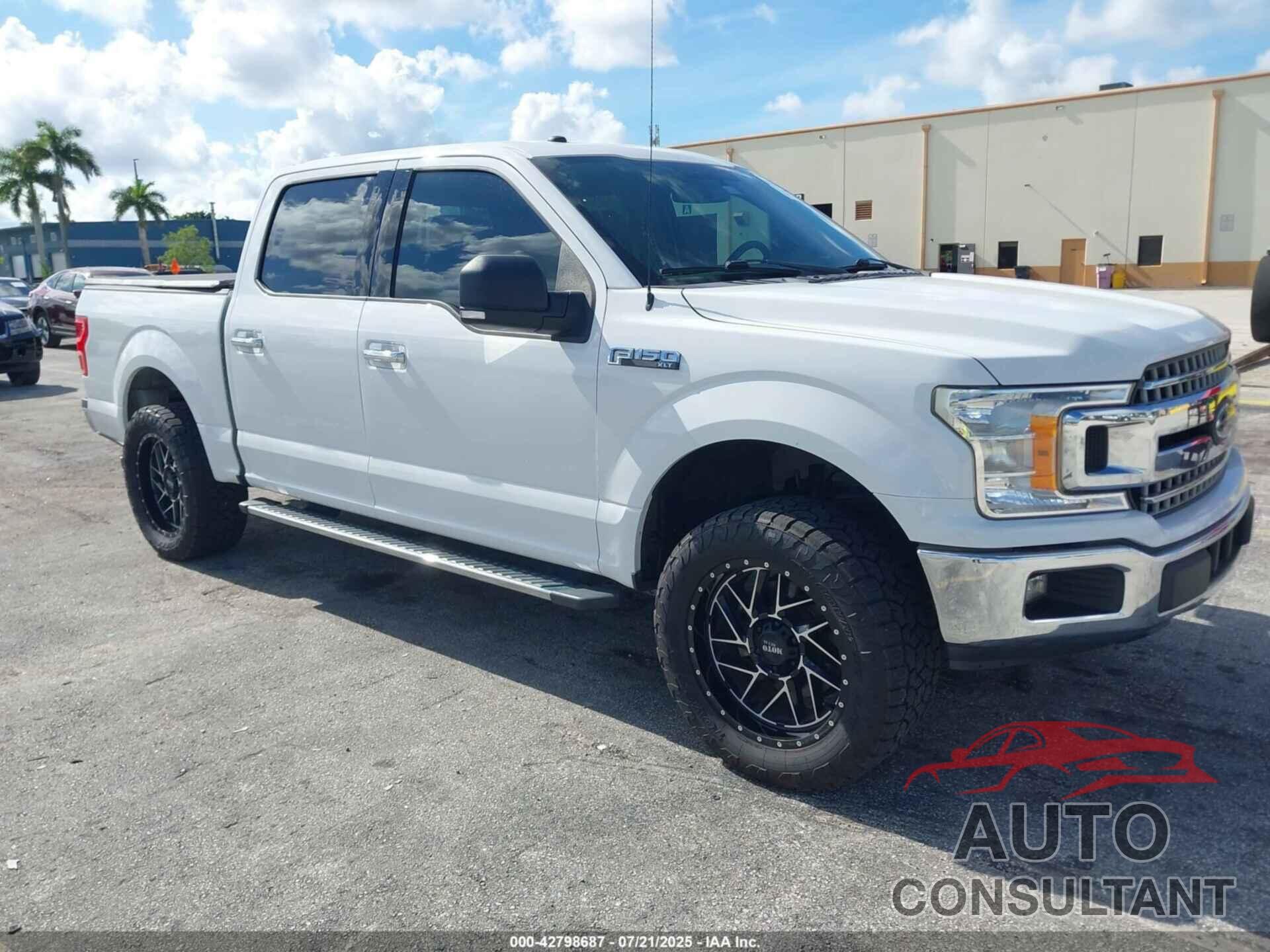 FORD F-150 2018 - 1FTEW1CP3JFB39833
