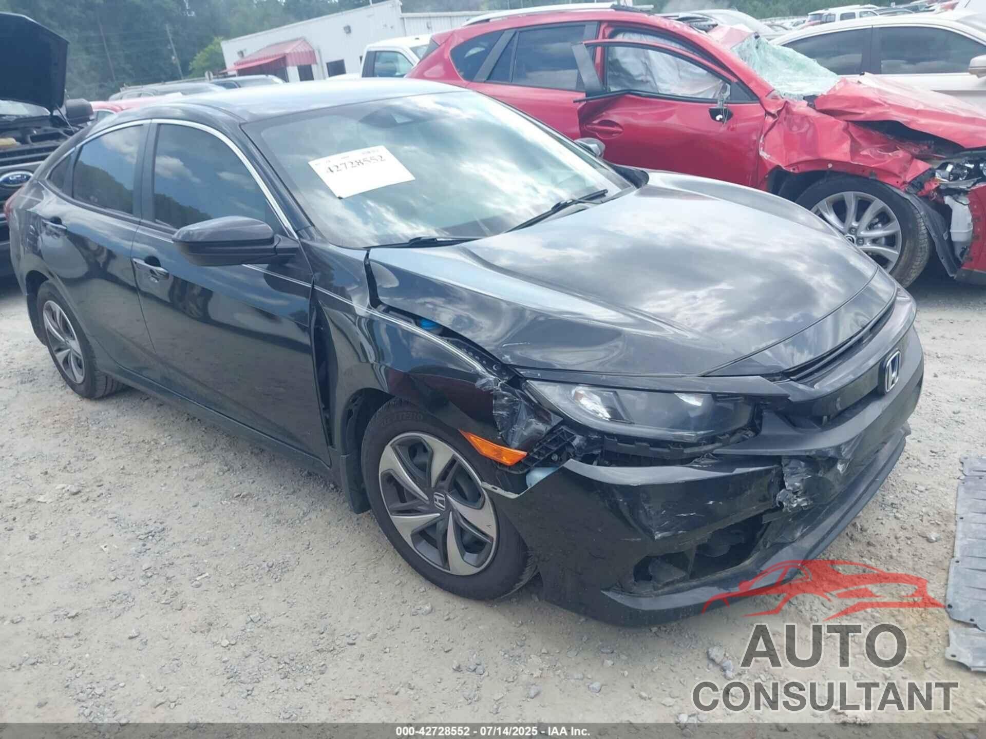 HONDA CIVIC 2021 - 2HGFC2F64MH522450
