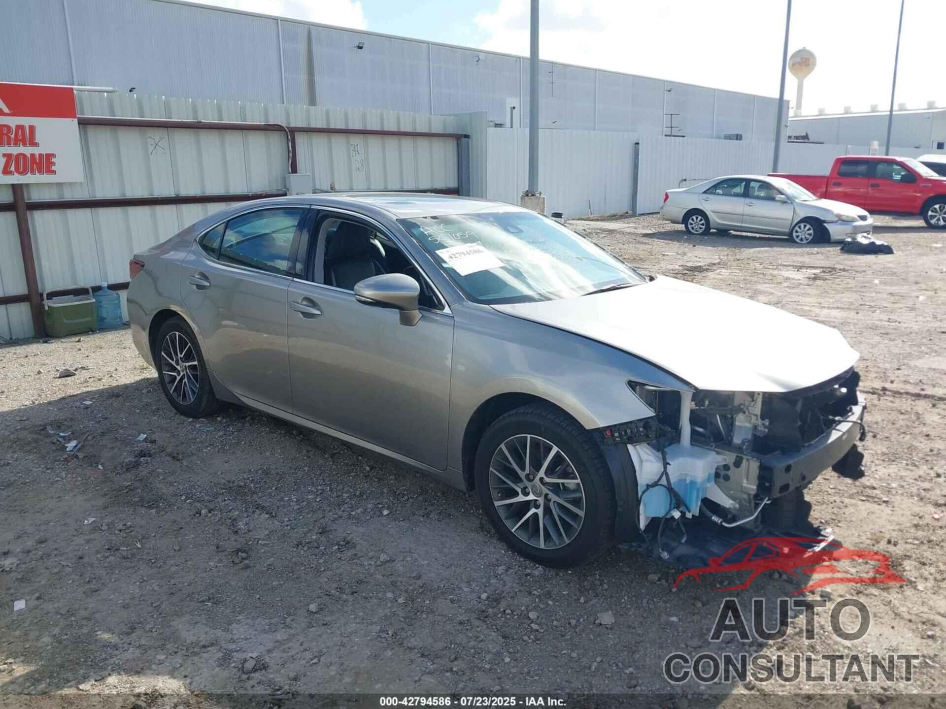 LEXUS ES 350 2017 - 58ABK1GGXHU064891