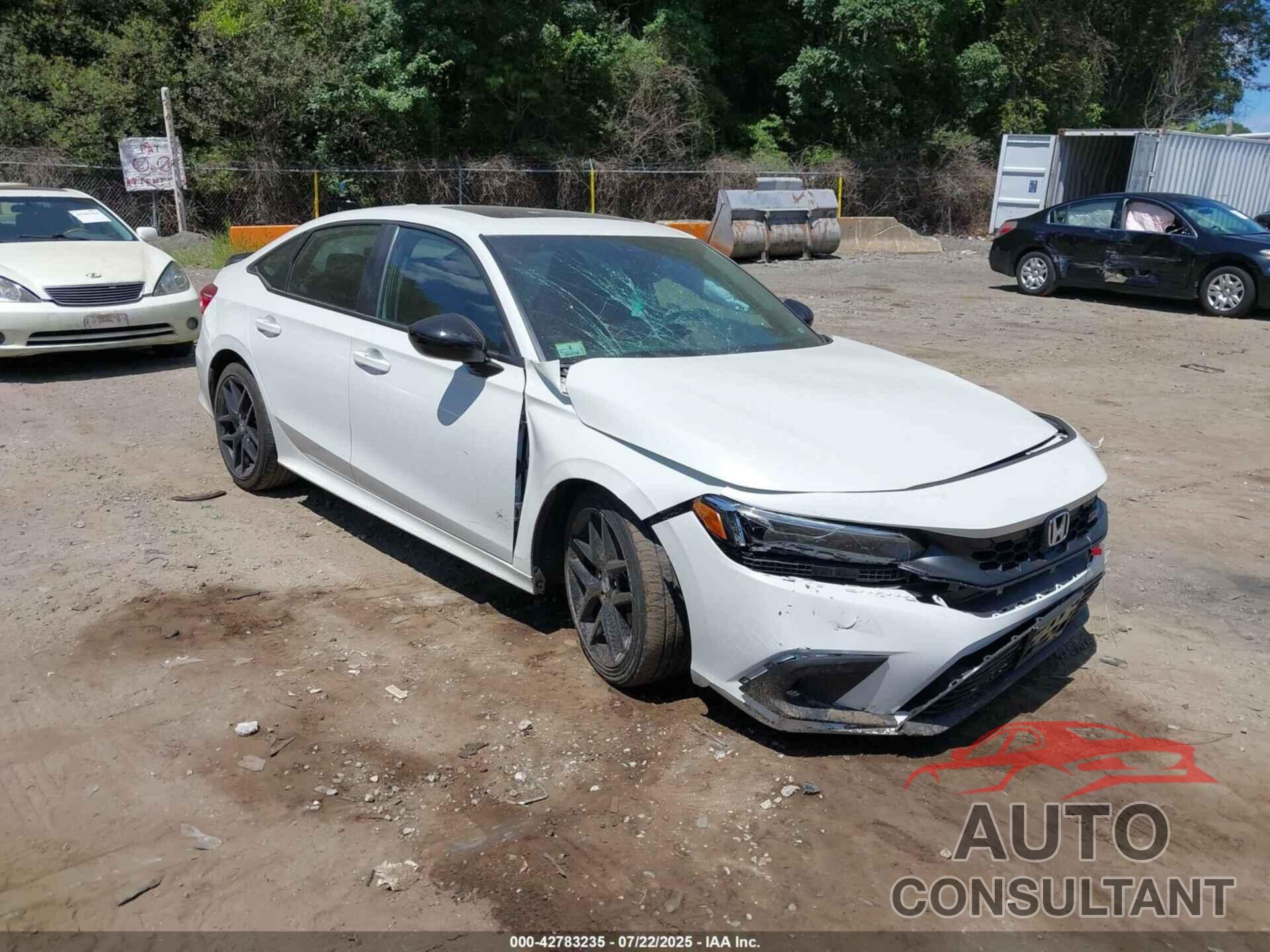HONDA CIVIC SI 2023 - 2HGFE1E5XPH473126