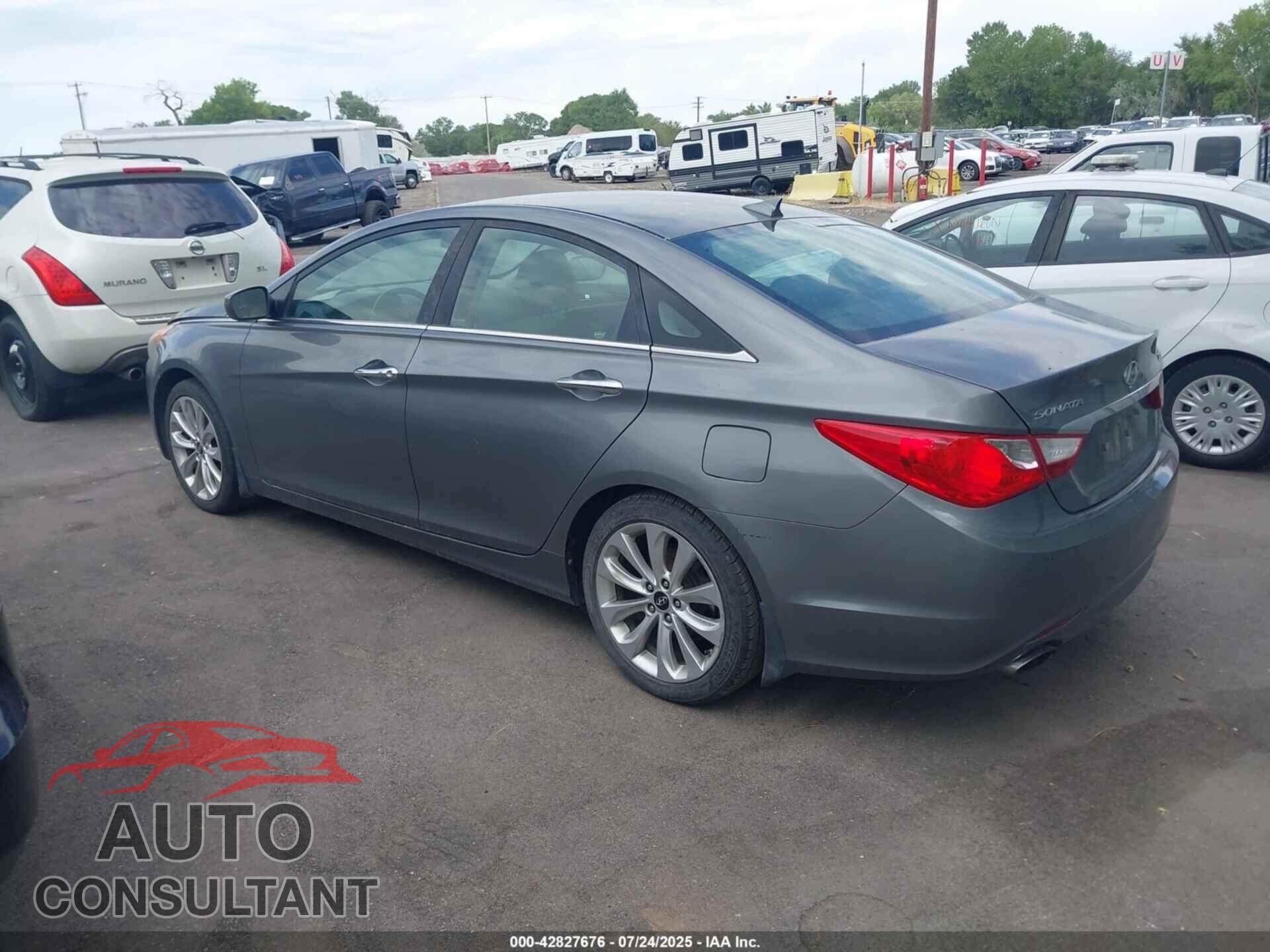 HYUNDAI SONATA 2012 - 5NPEC4AB7CH470599