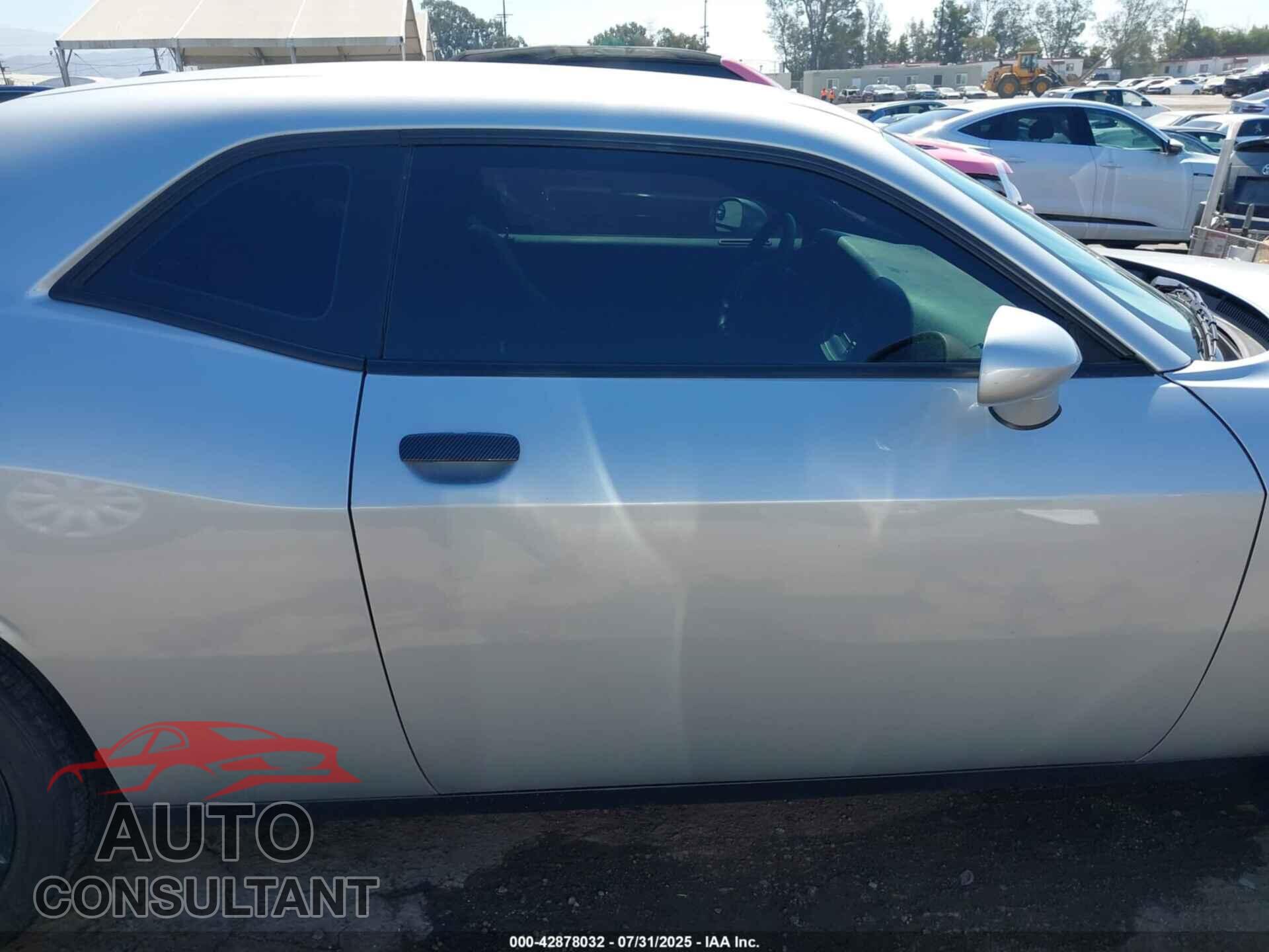 DODGE CHALLENGER 2019 - 2C3CDZAG4KH680019