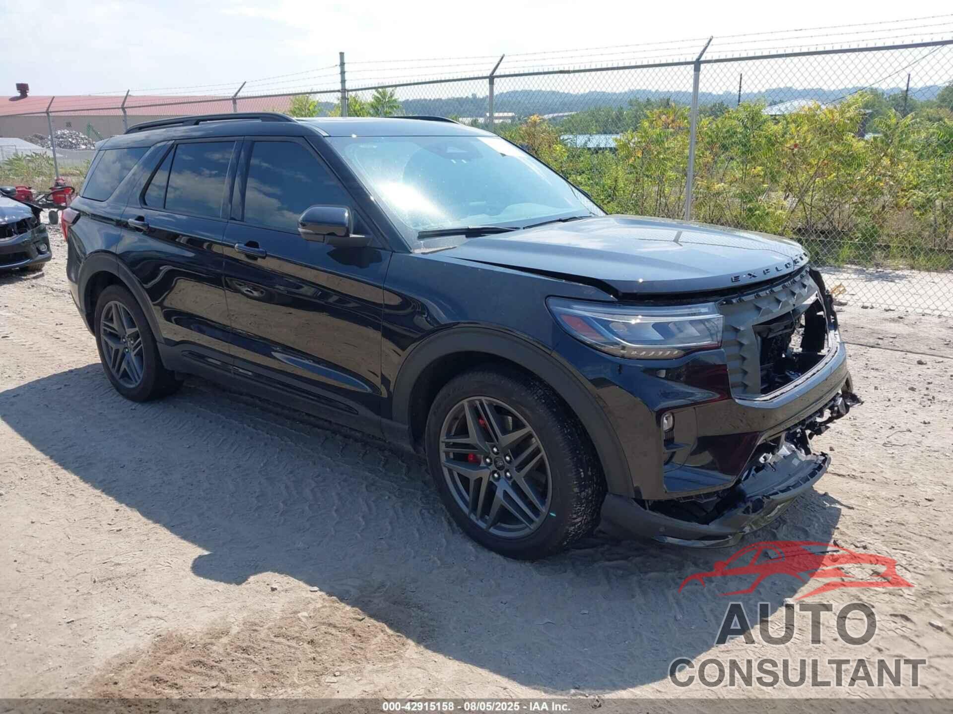 FORD EXPLORER 2025 - 1FMWK8GC3SGA92908