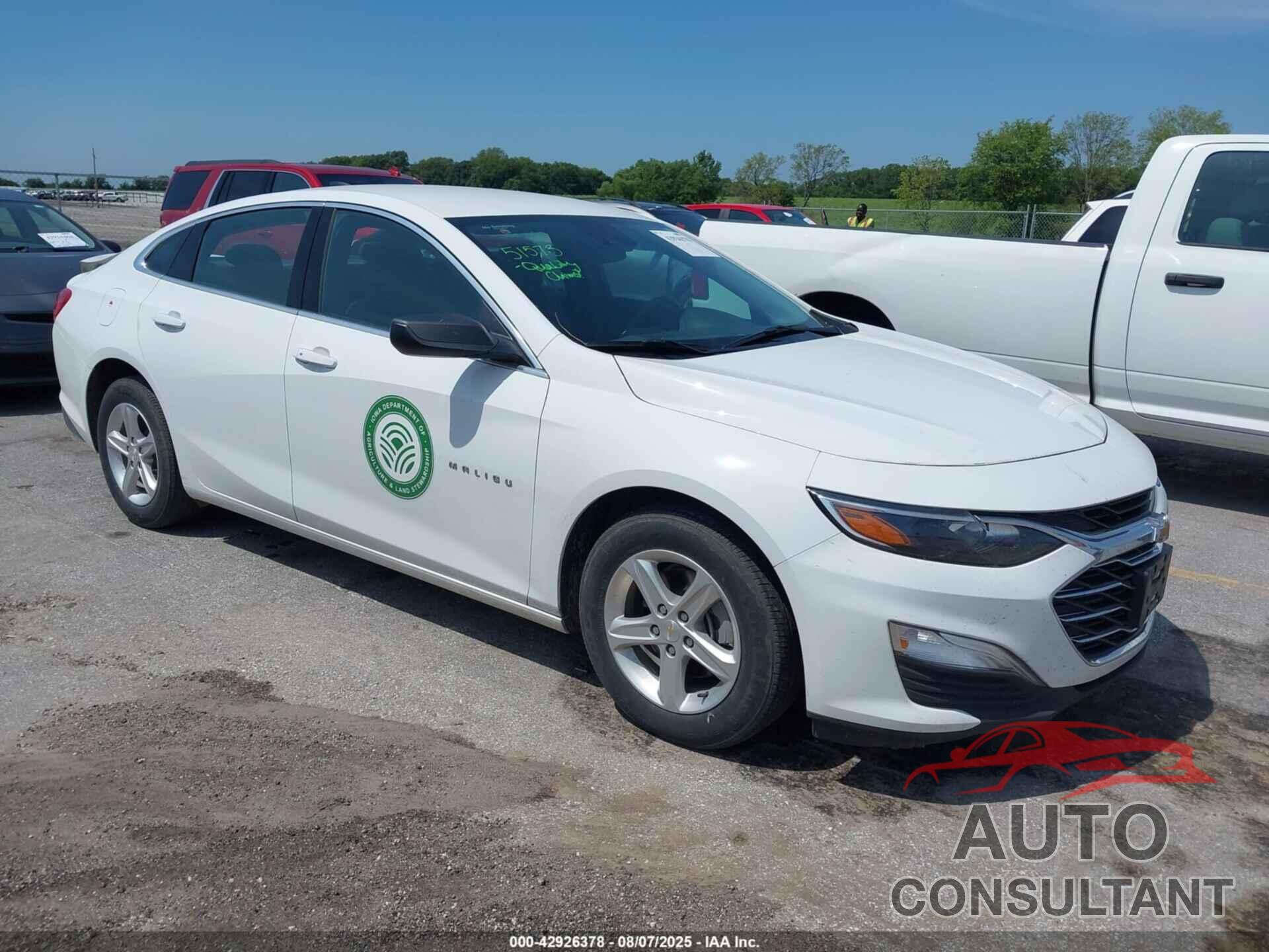 CHEVROLET MALIBU 2024 - 1G1ZC5STXRF146590