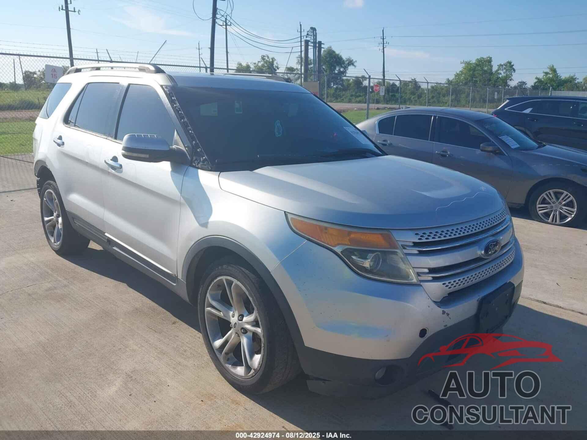 FORD EXPLORER 2013 - 1FM5K7F85DGA59527