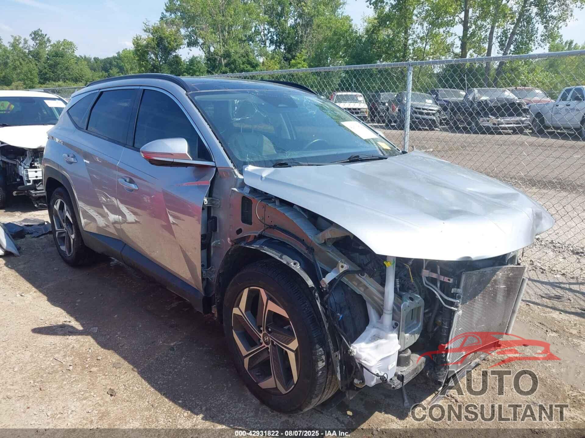 HYUNDAI TUCSON 2022 - 5NMJE3AE9NH113664