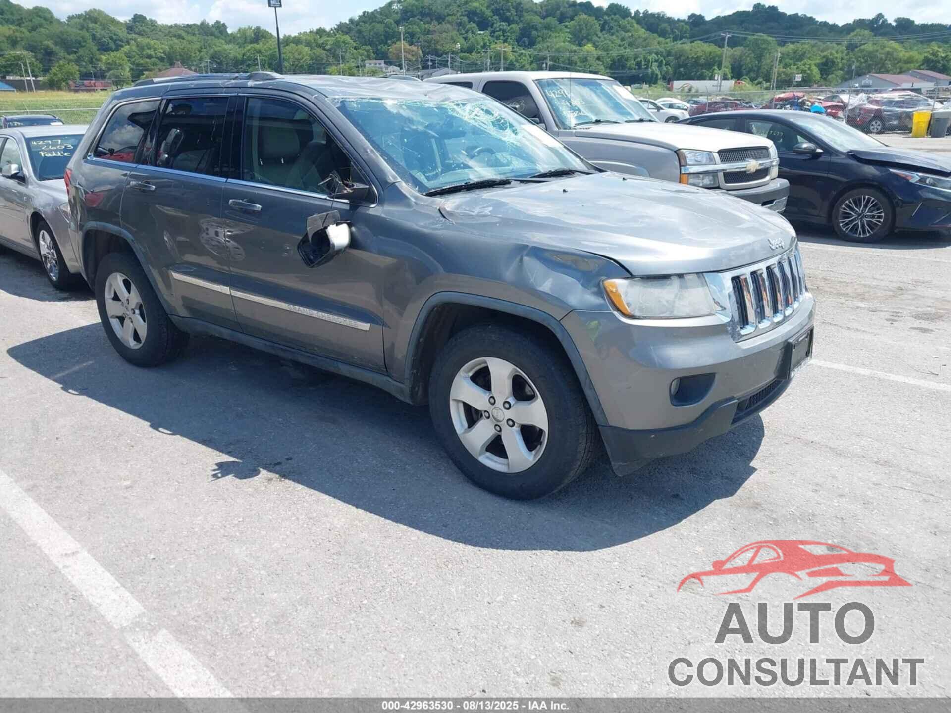 JEEP GRAND CHEROKEE 2012 - 1C4RJFAT9CC150871