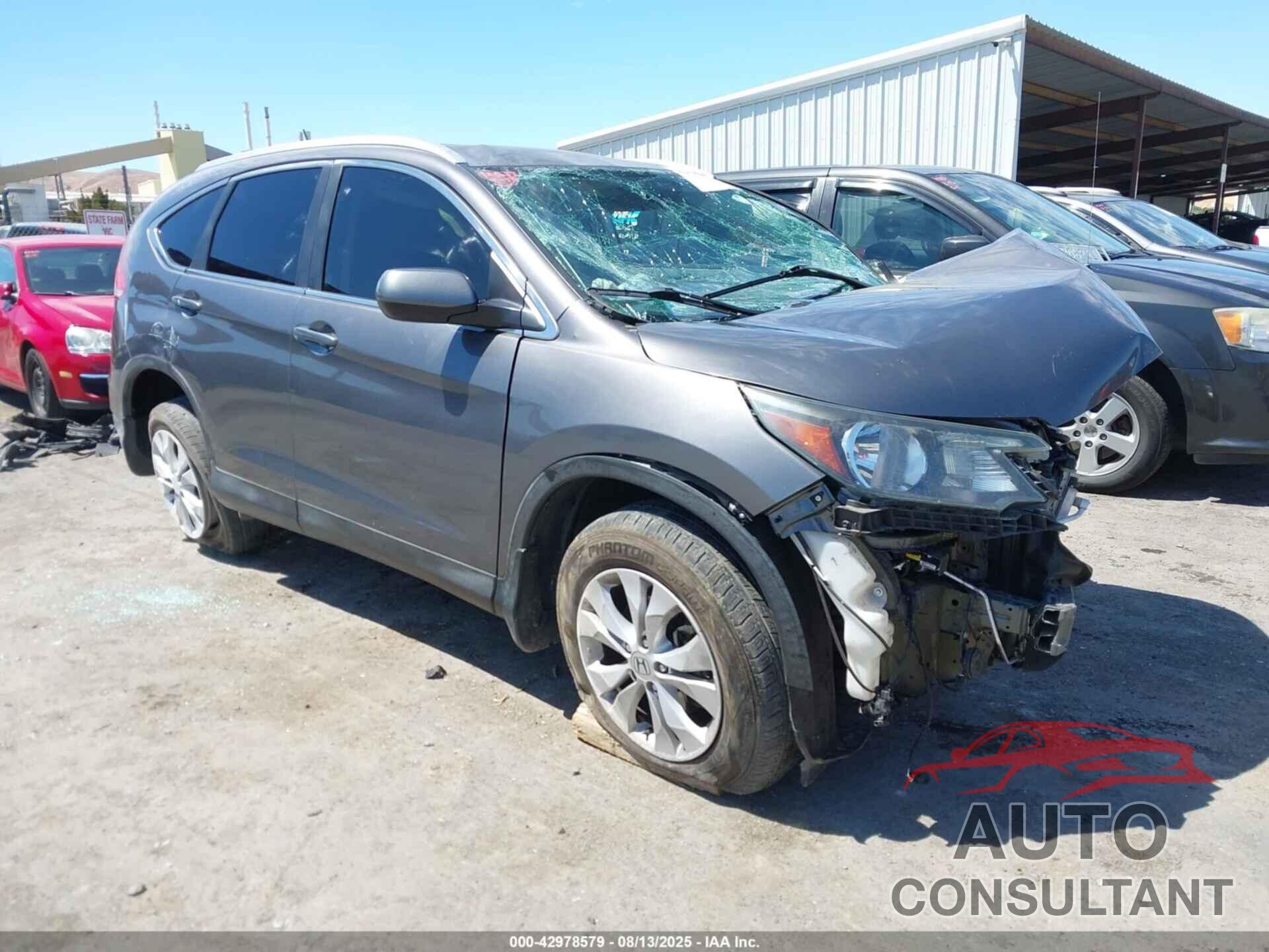 HONDA CR-V 2013 - 2HKRM4H77DH678533