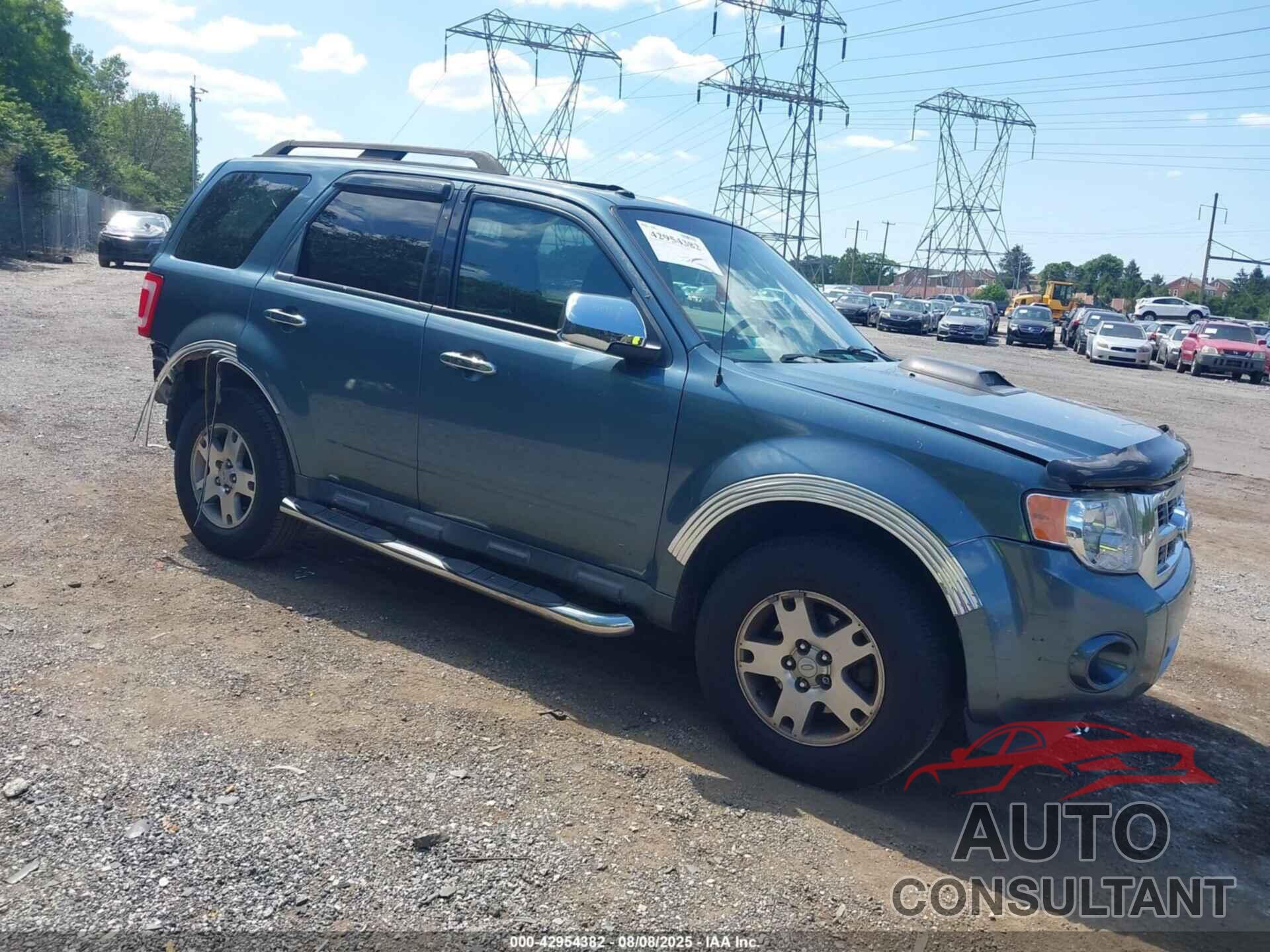 FORD ESCAPE 2012 - 1FMCU0D78CKB26166
