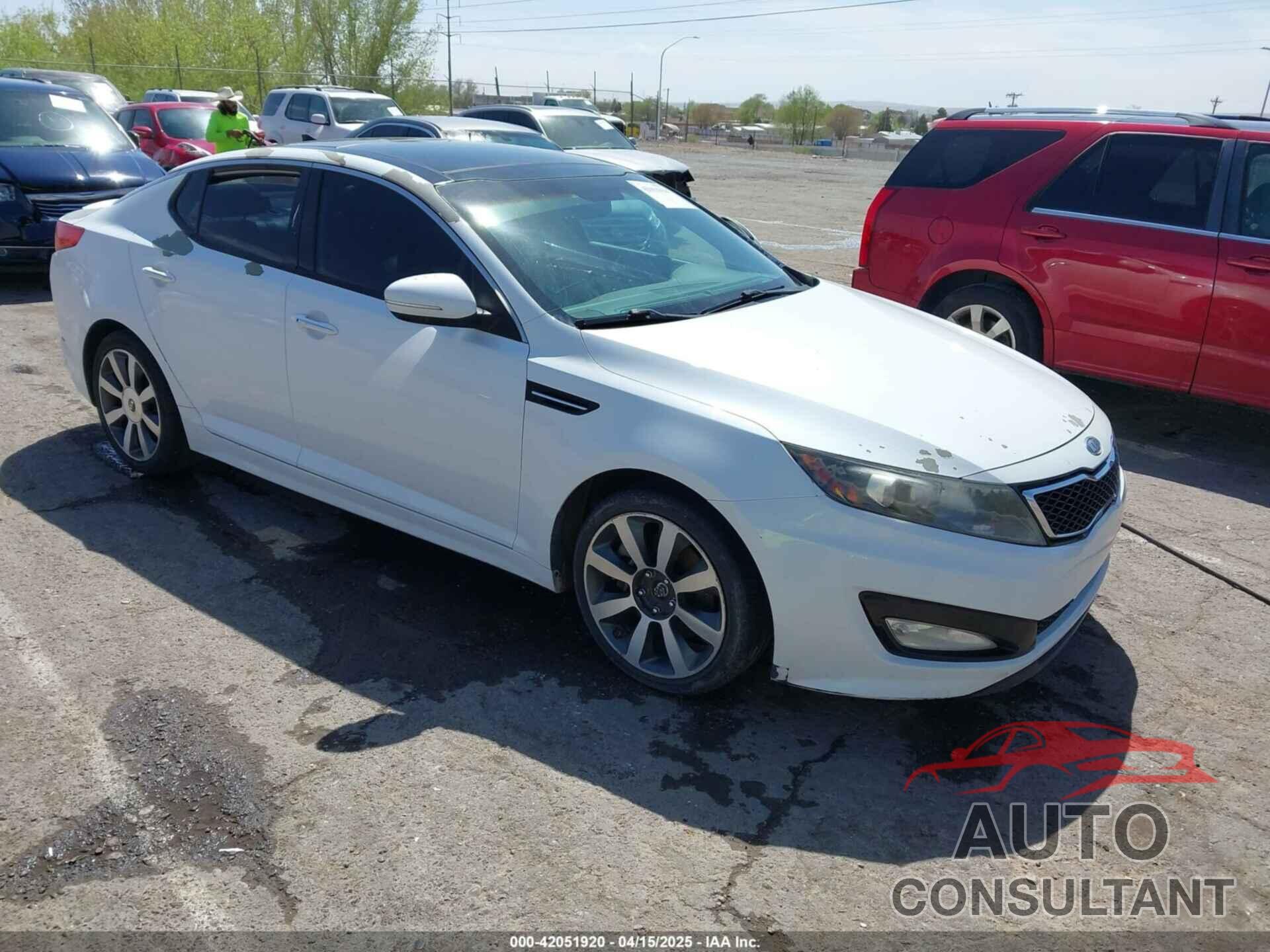 KIA OPTIMA 2012 - 5XXGR4A63CG050800