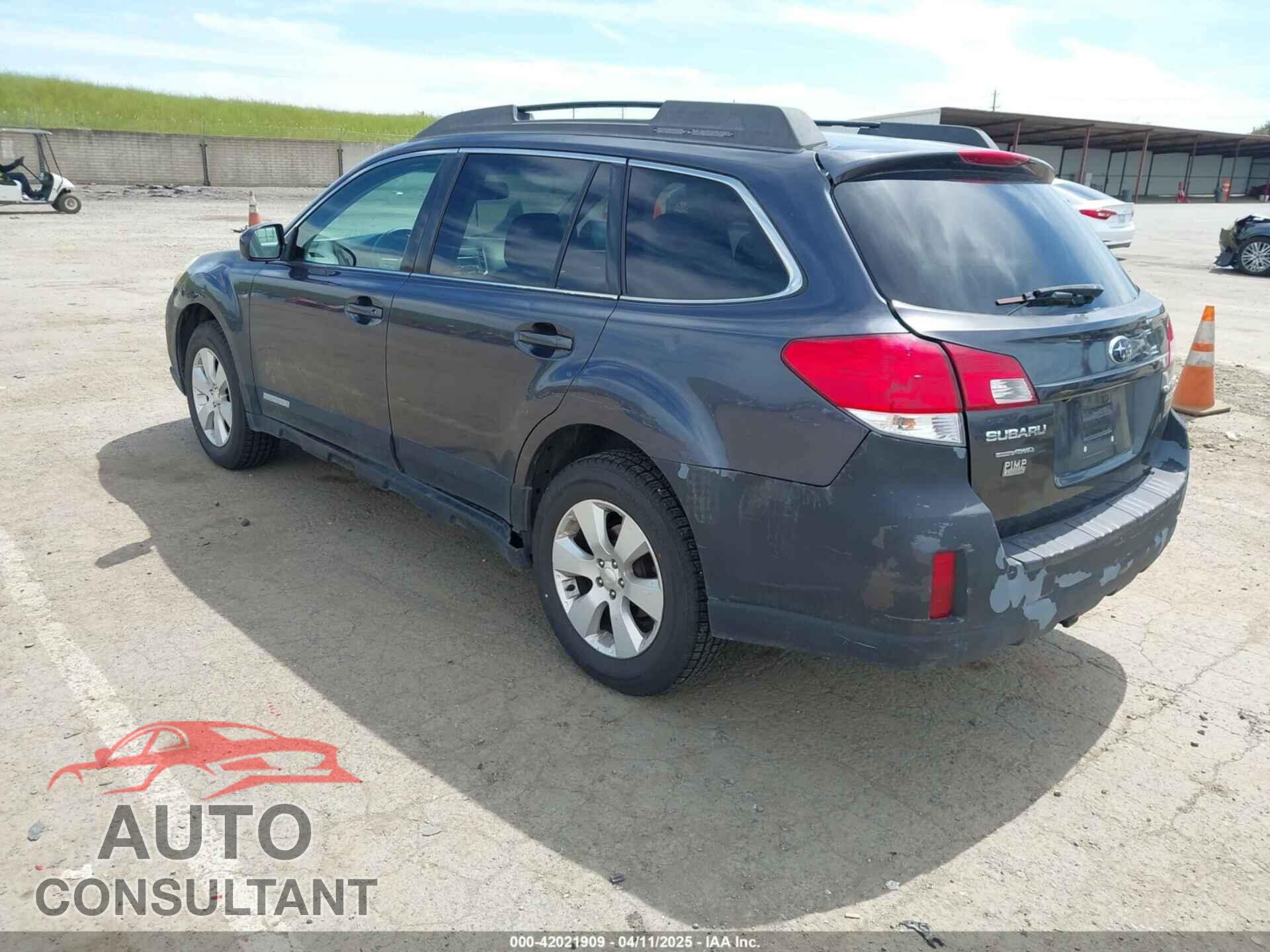 SUBARU OUTBACK 2011 - 4S4BRBGC7B3339524