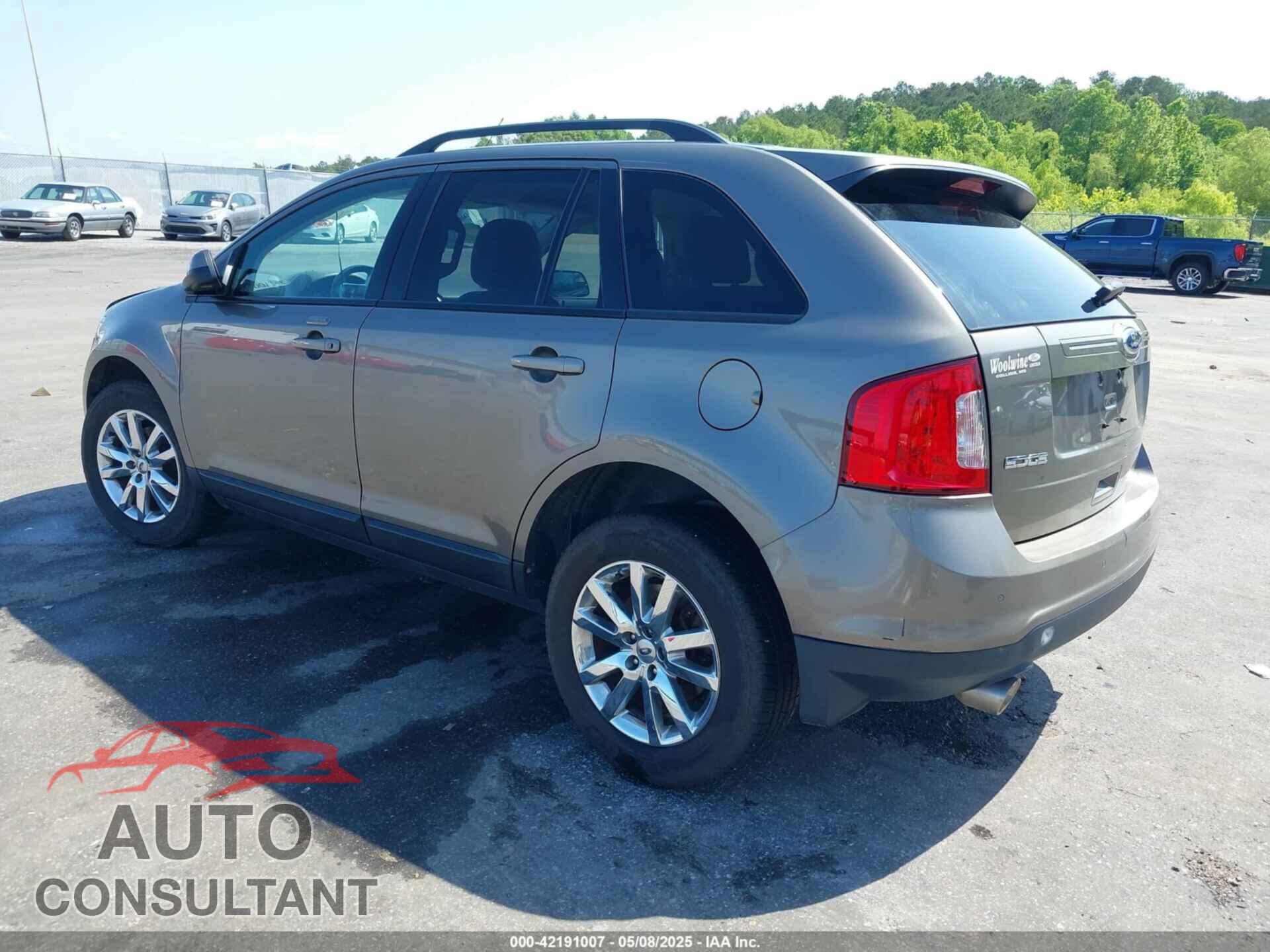 FORD EDGE 2013 - 2FMDK3JC2DBB82189